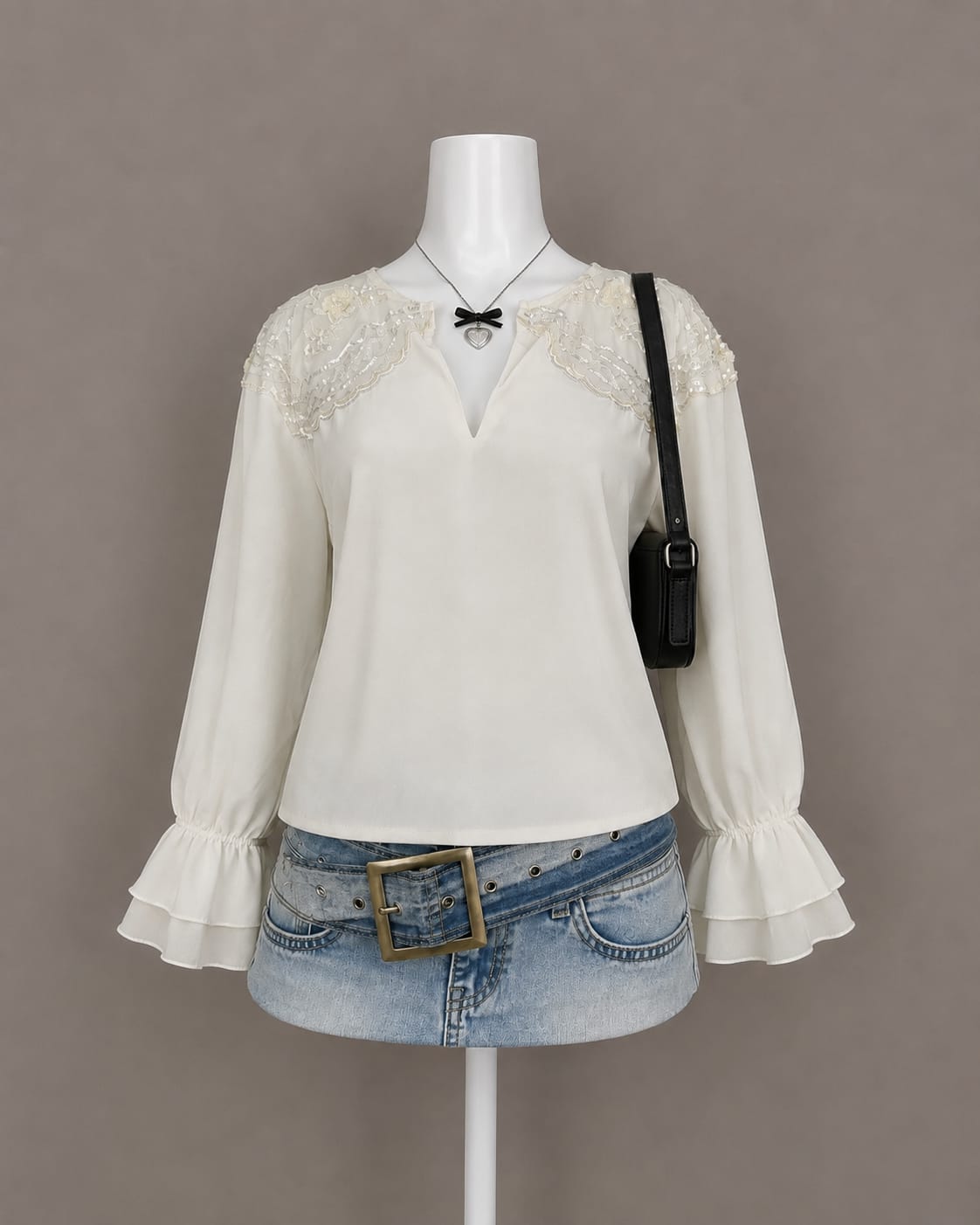 White Blouse