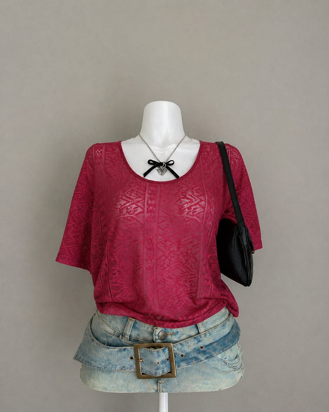 Burgundy Top