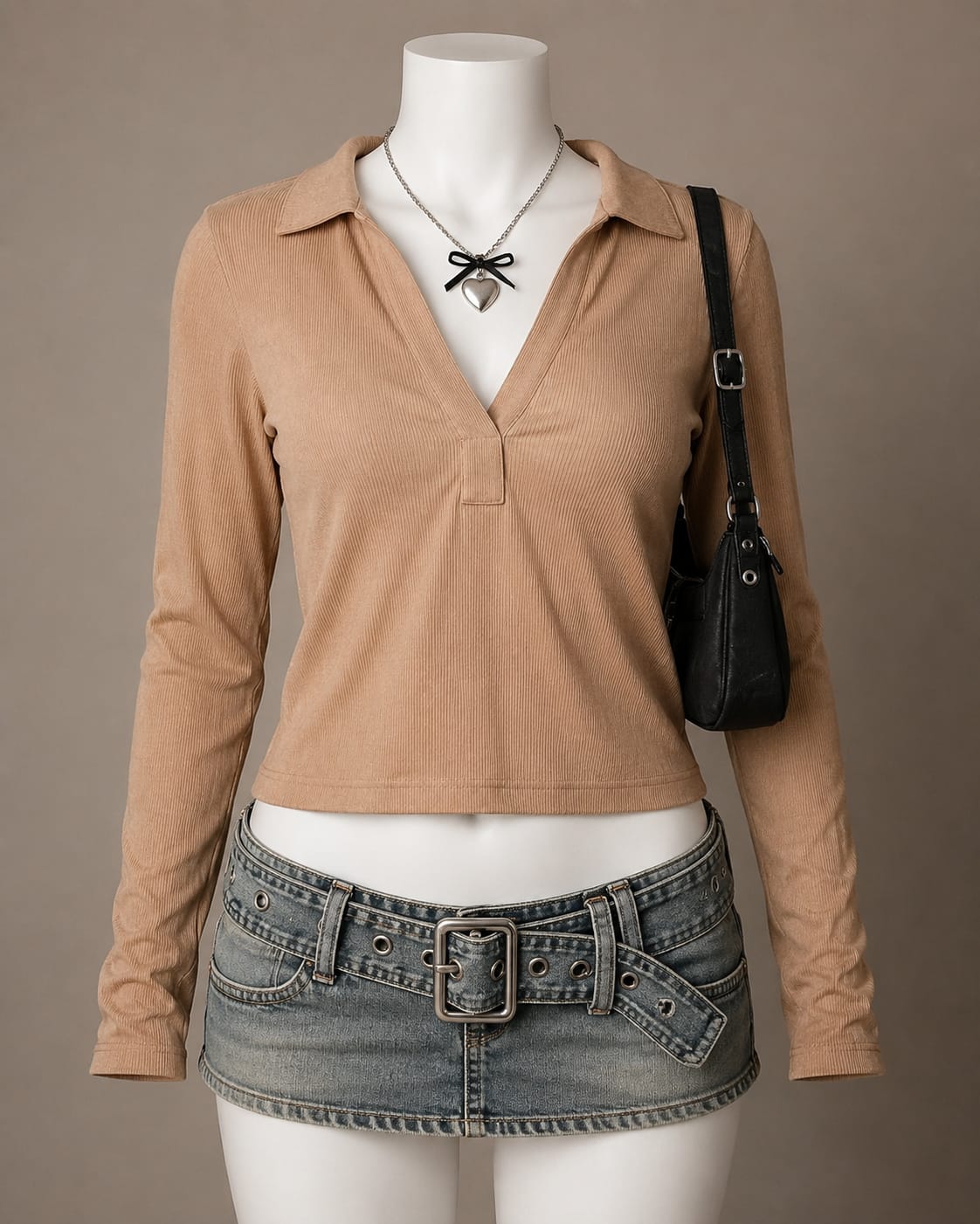 Beige Top