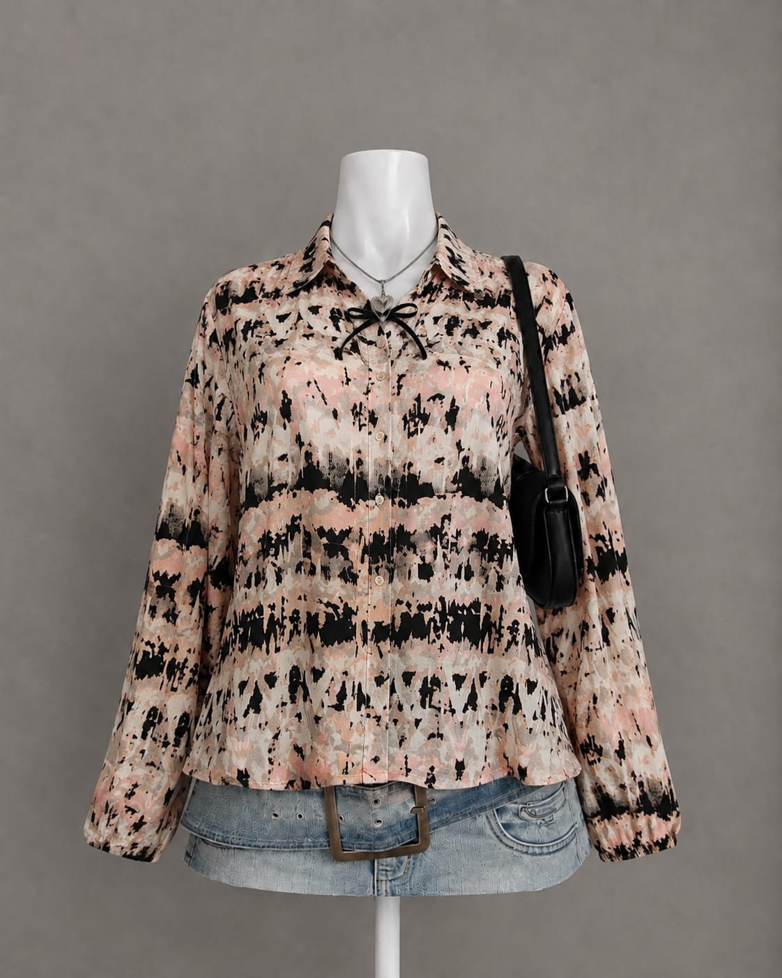 Peach Shirt