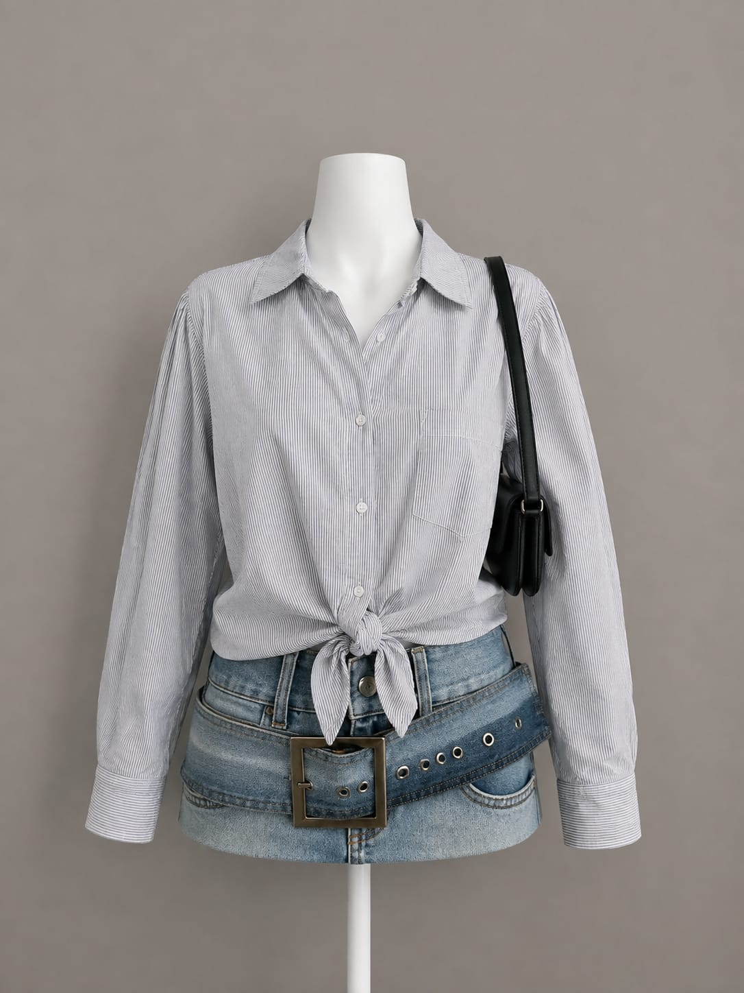 Gray Shirt