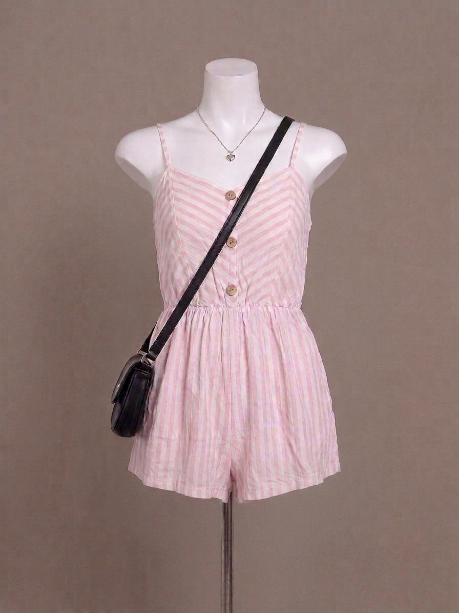 Light Pink Romper