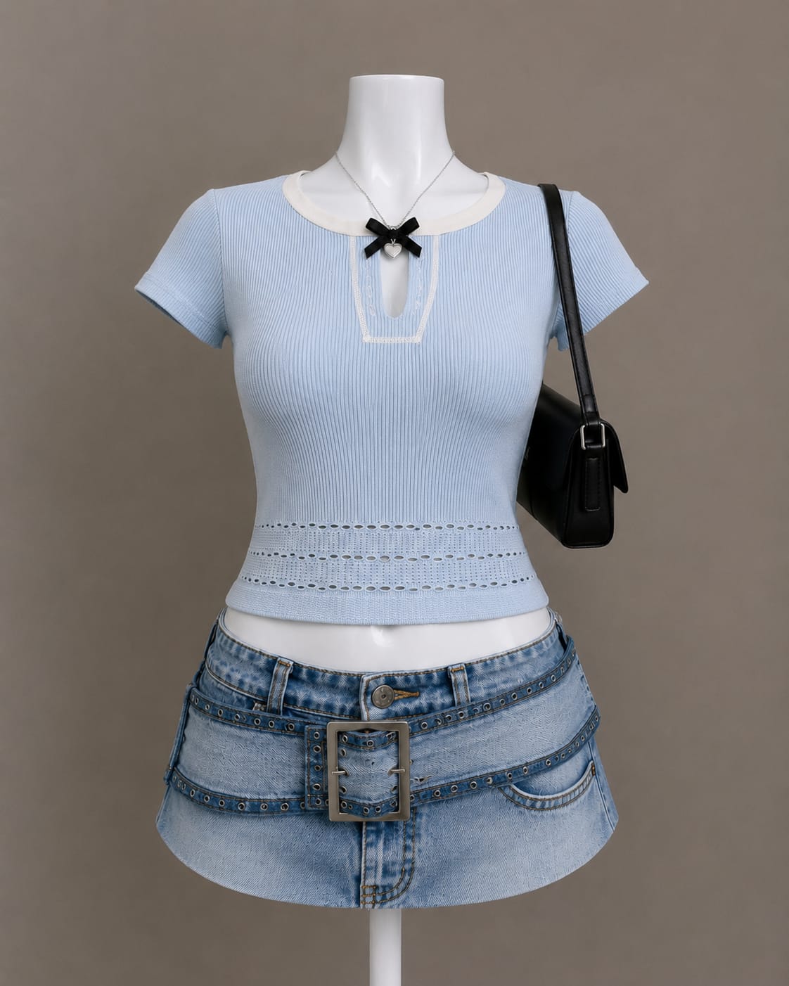 Light Blue Top