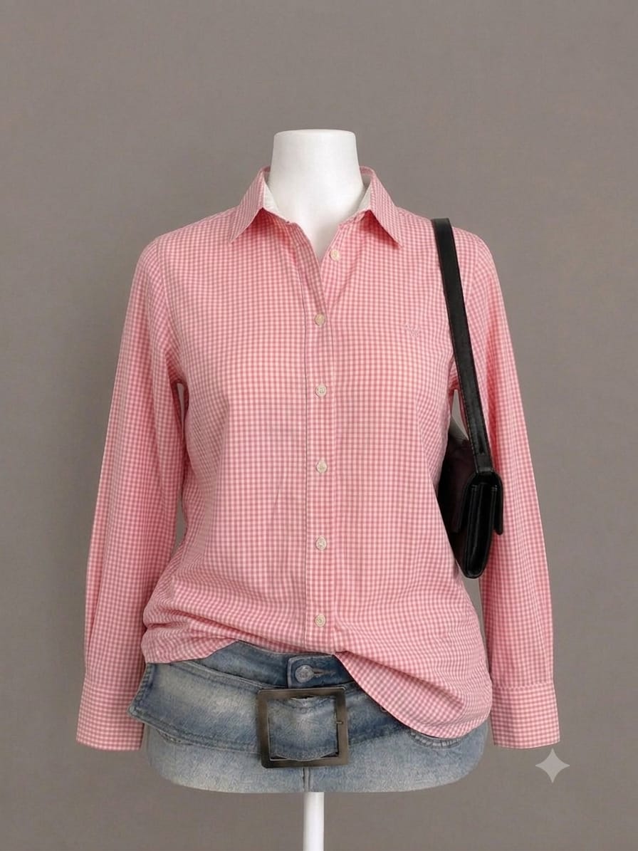 Pink Shirt
