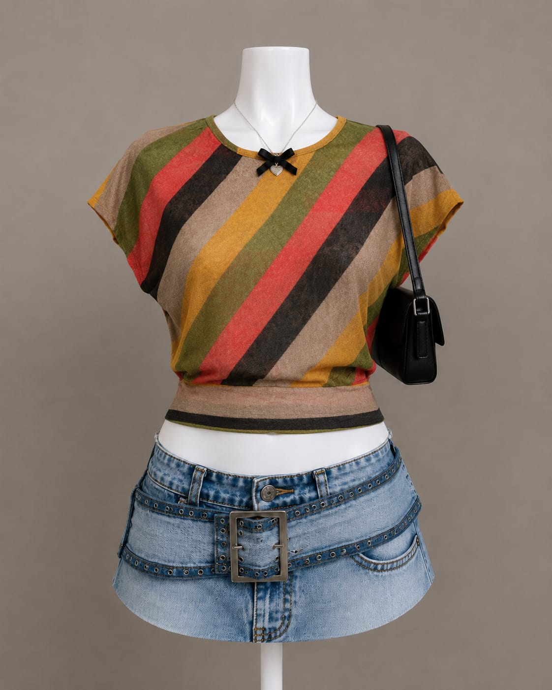 Multicolor Top