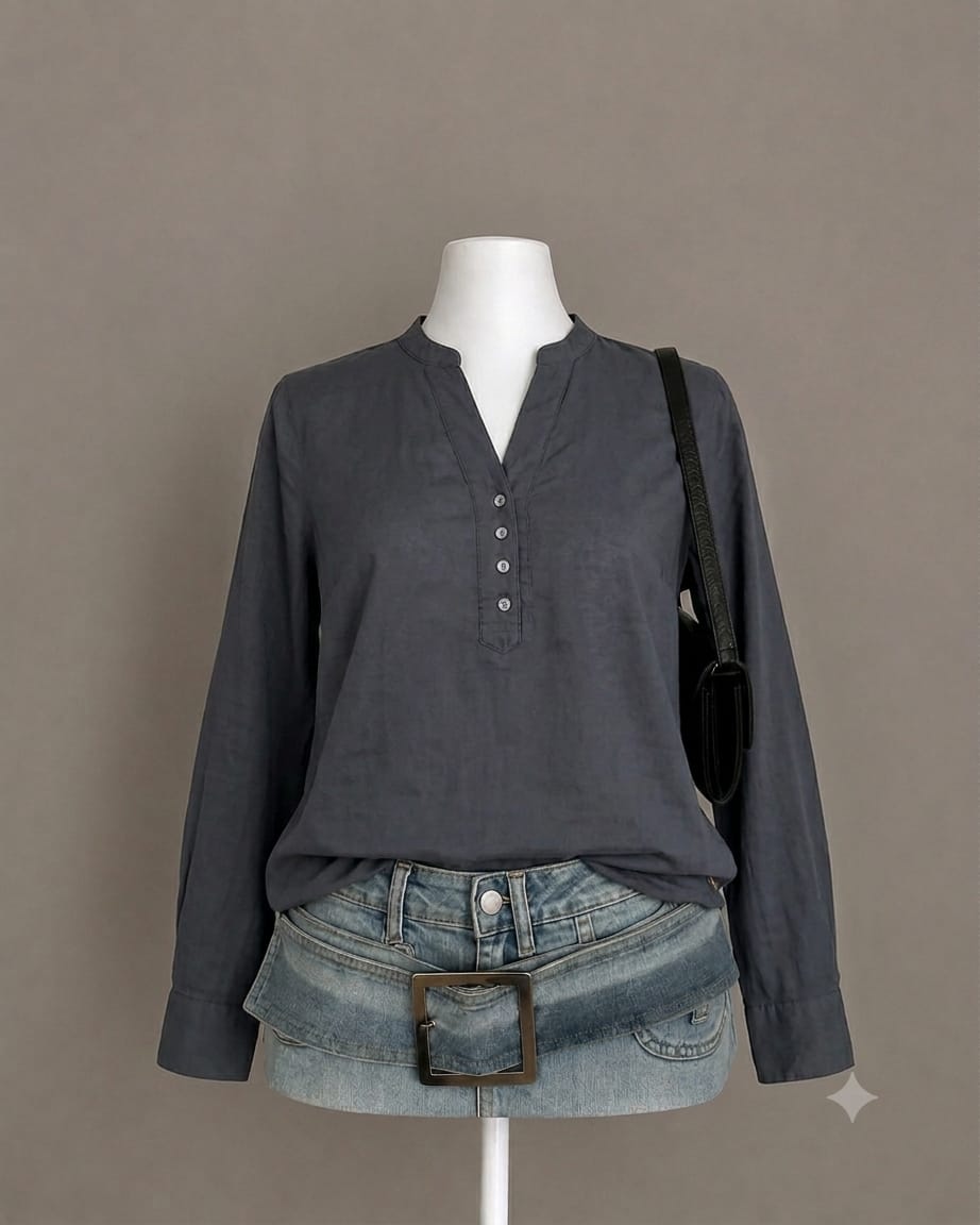 Charcoal Shirt