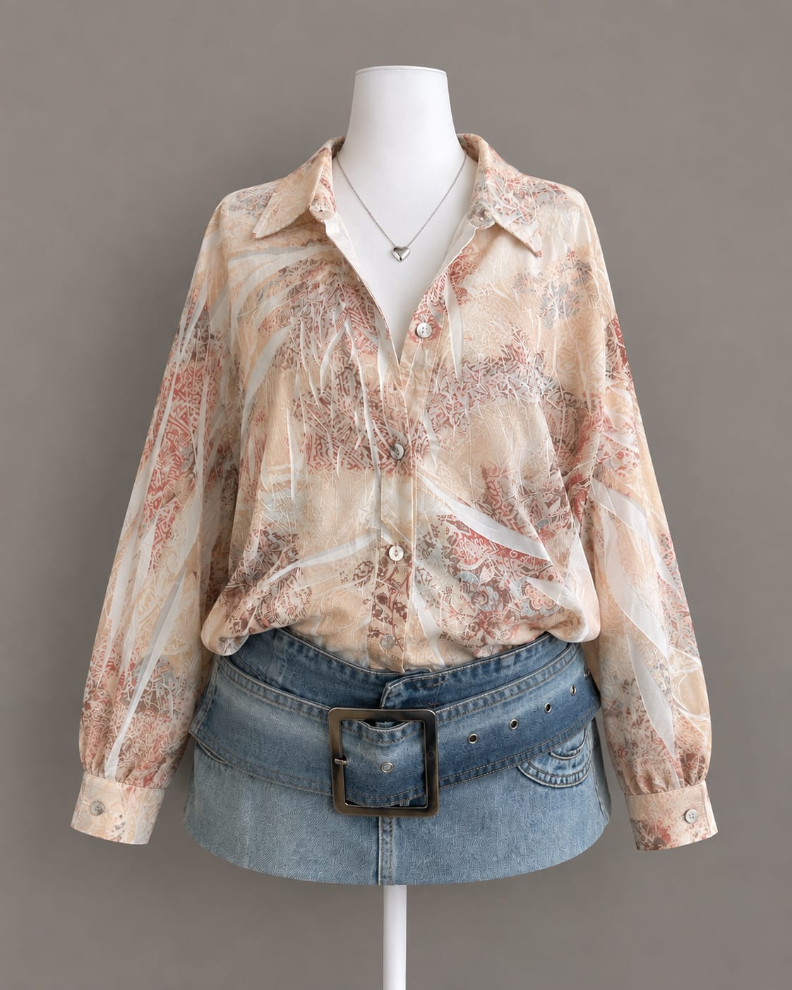 Peach Shirt