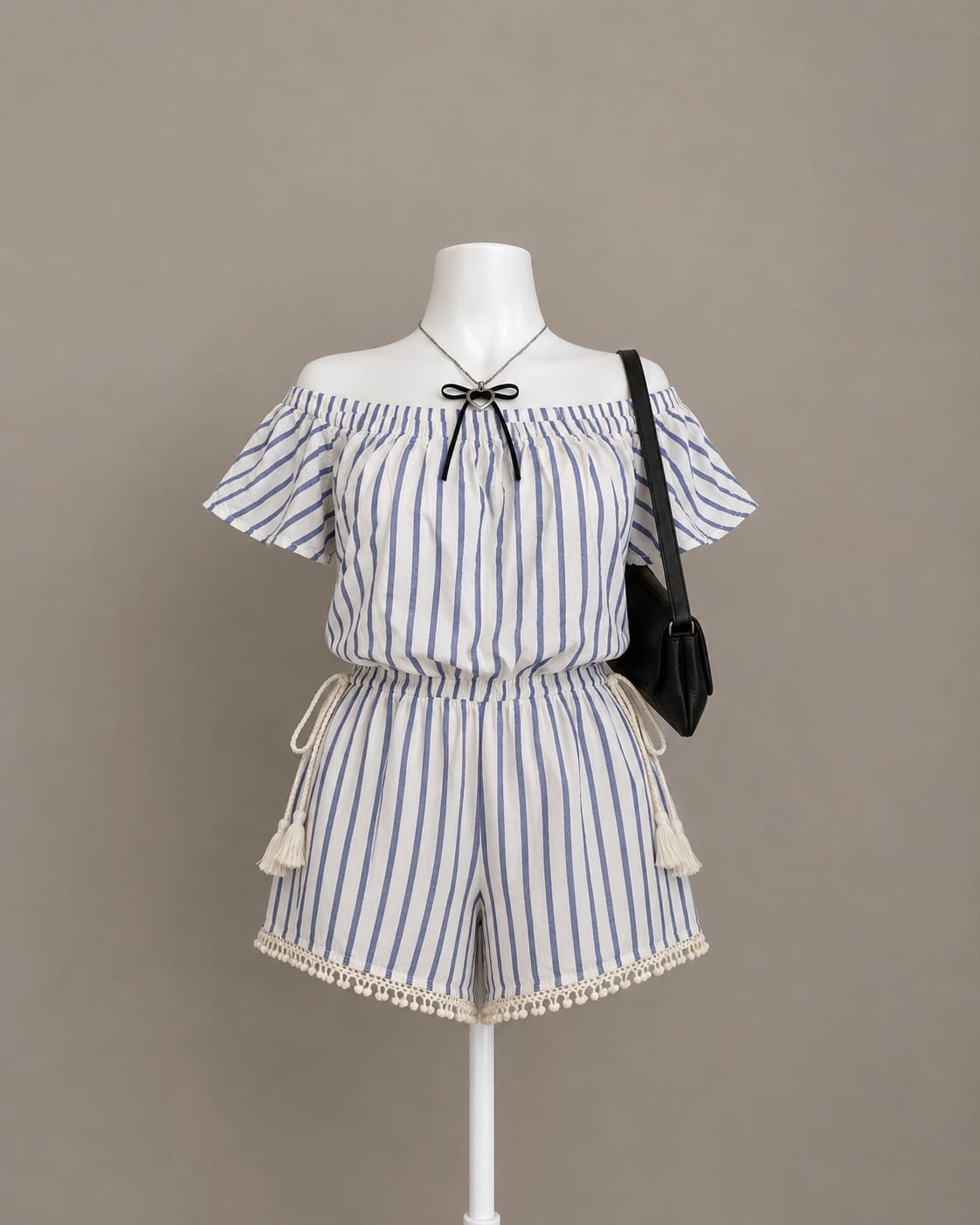 Blue Romper