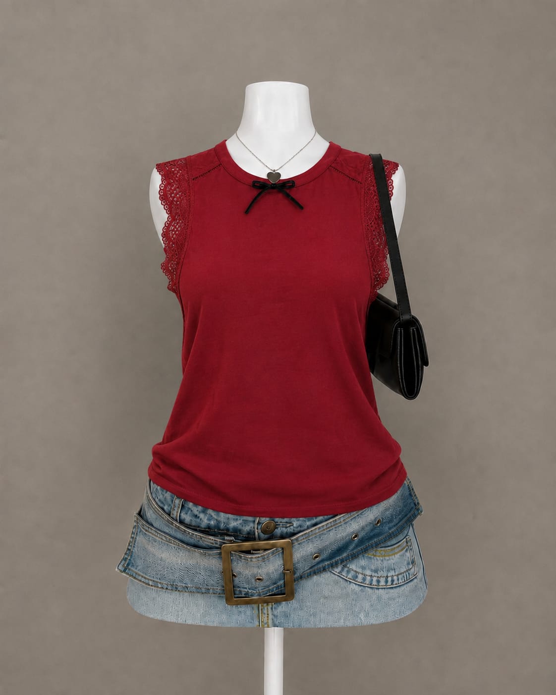 Red Tank Top