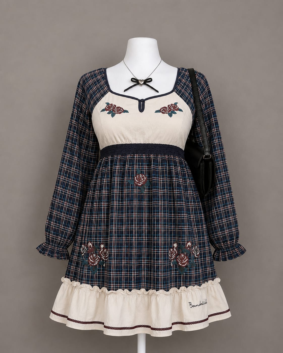 Navy Dress