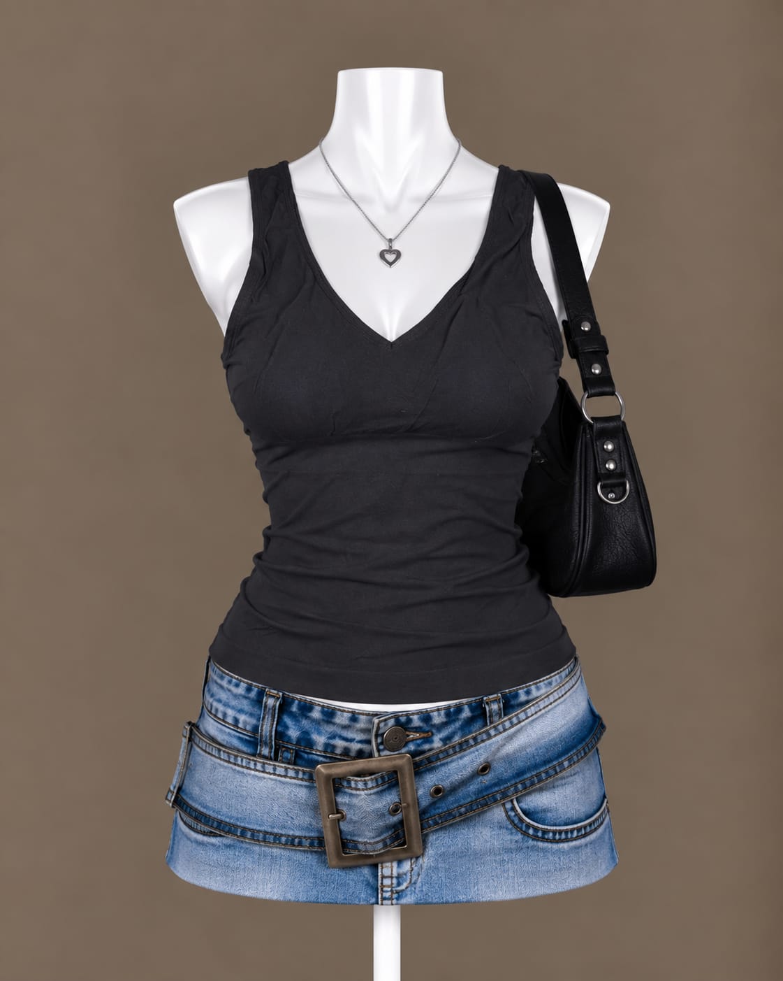 Black Tank Top