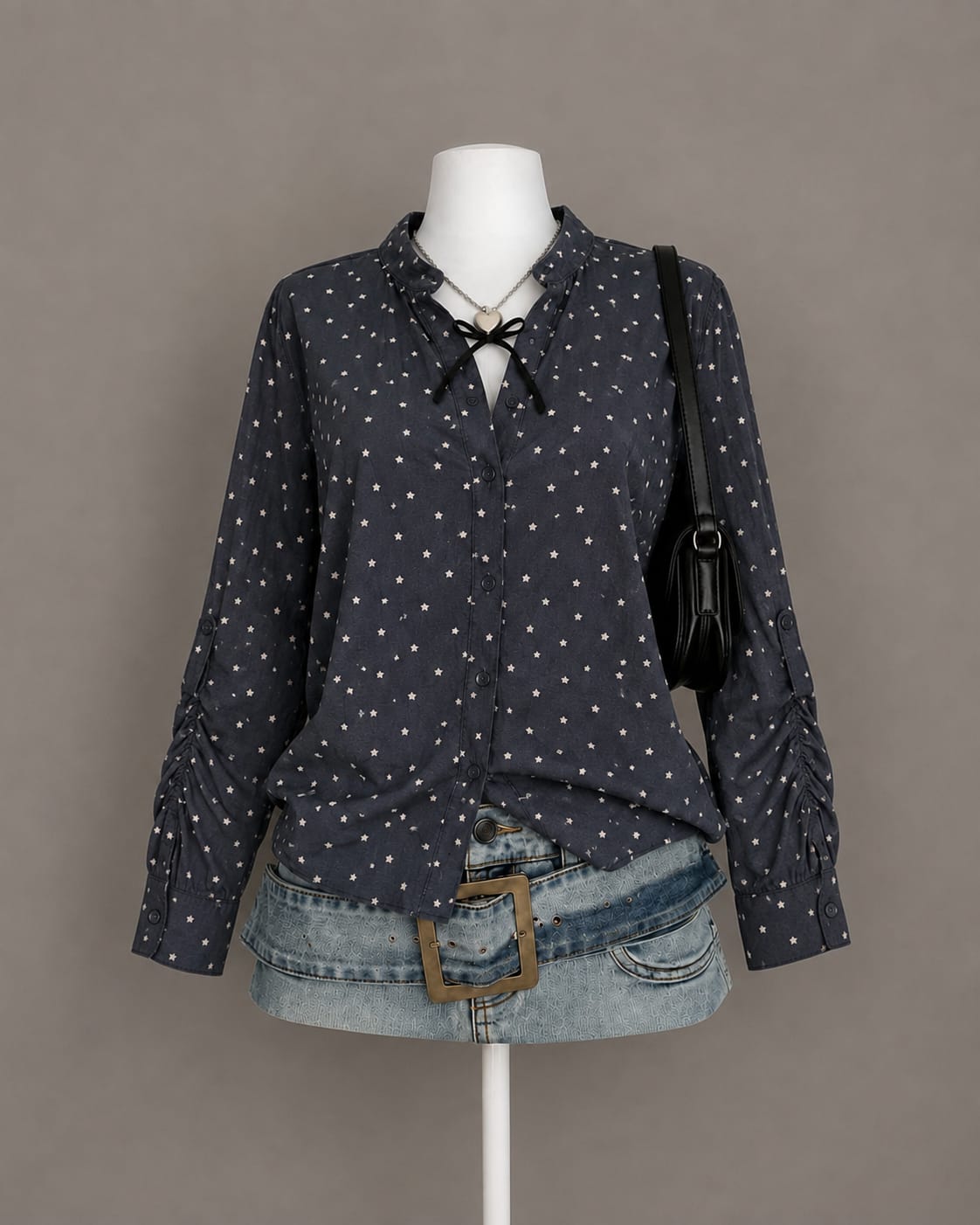 Navy Shirt