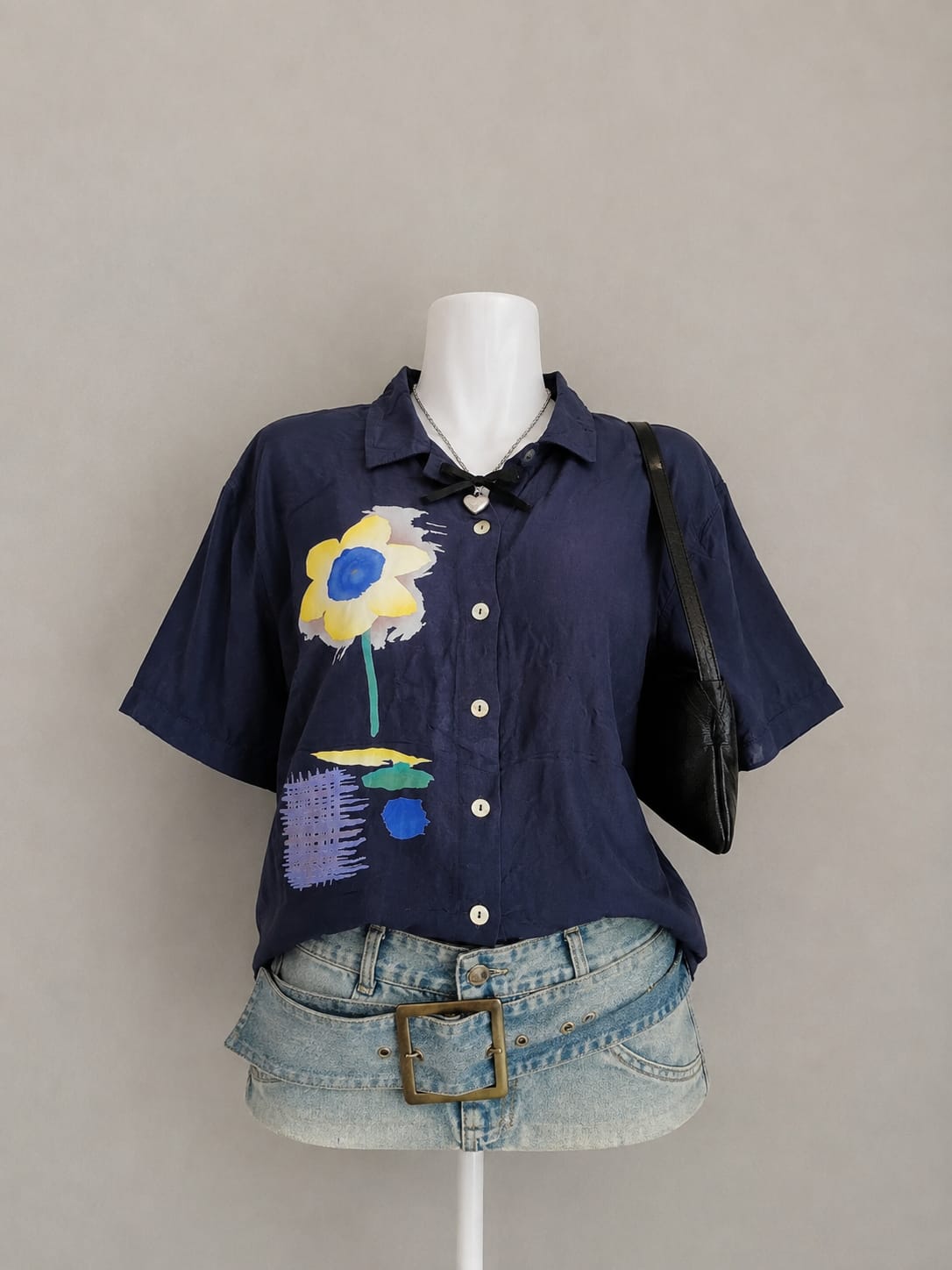 Navy Shirt