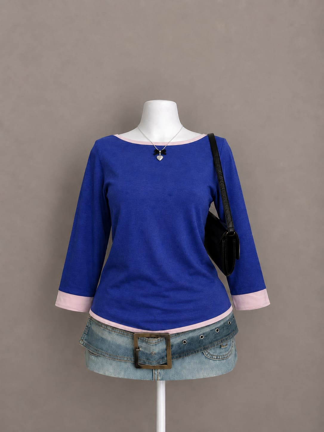 Royal Blue Top