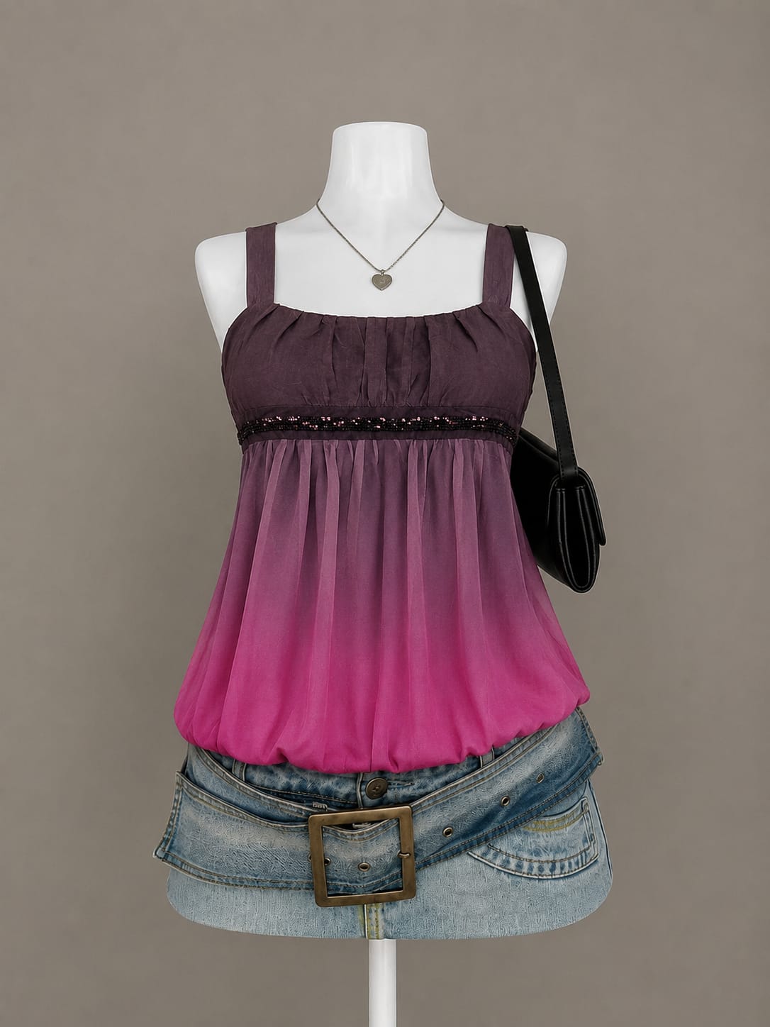 Magenta Top