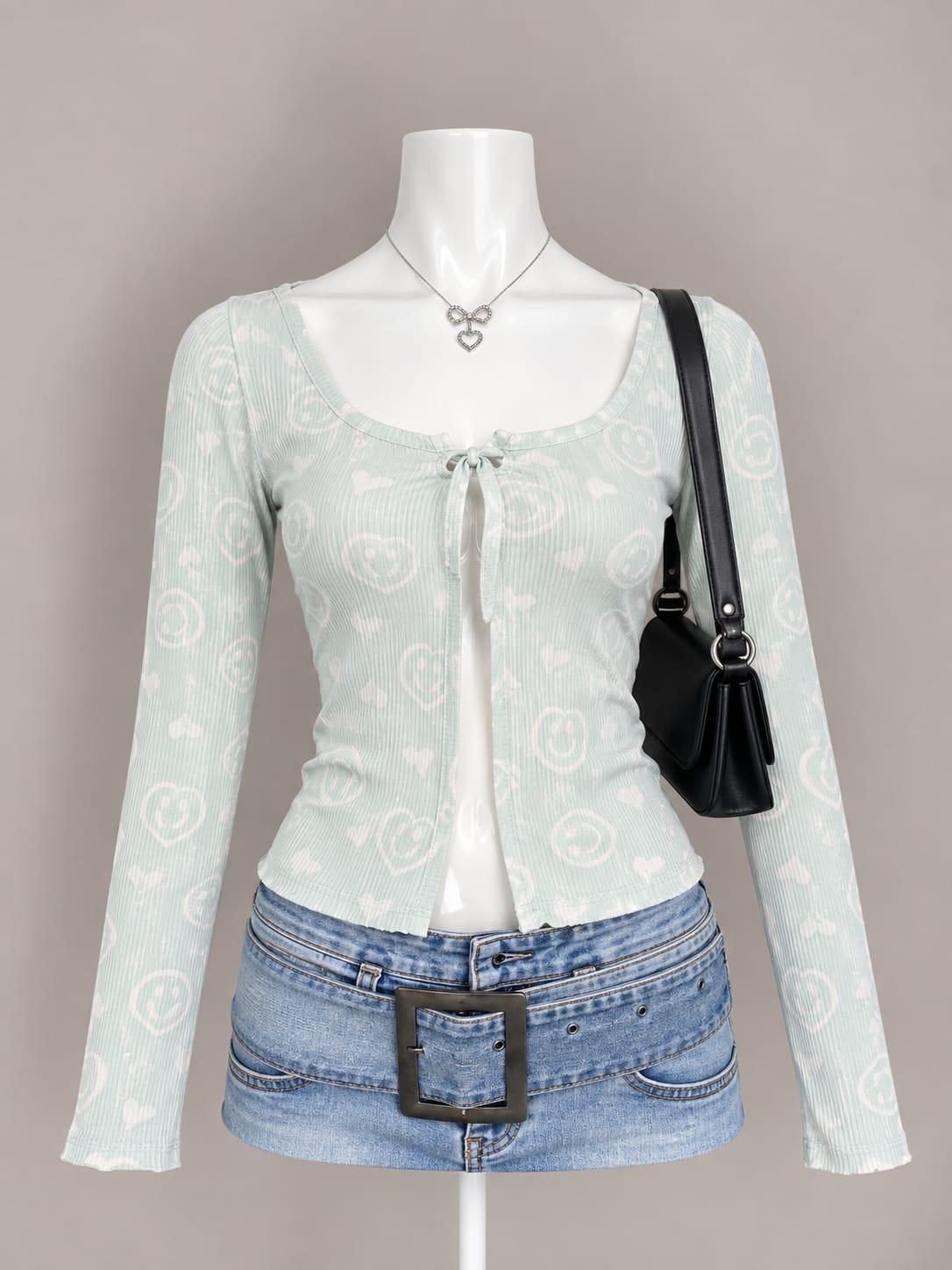 Mint Green Top