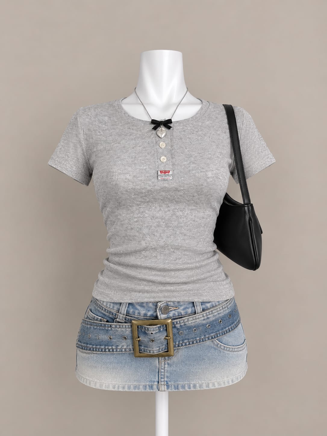 Gray Top