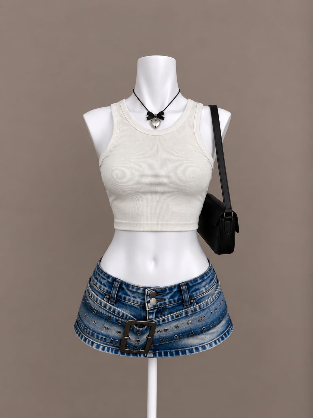 White Tank Top