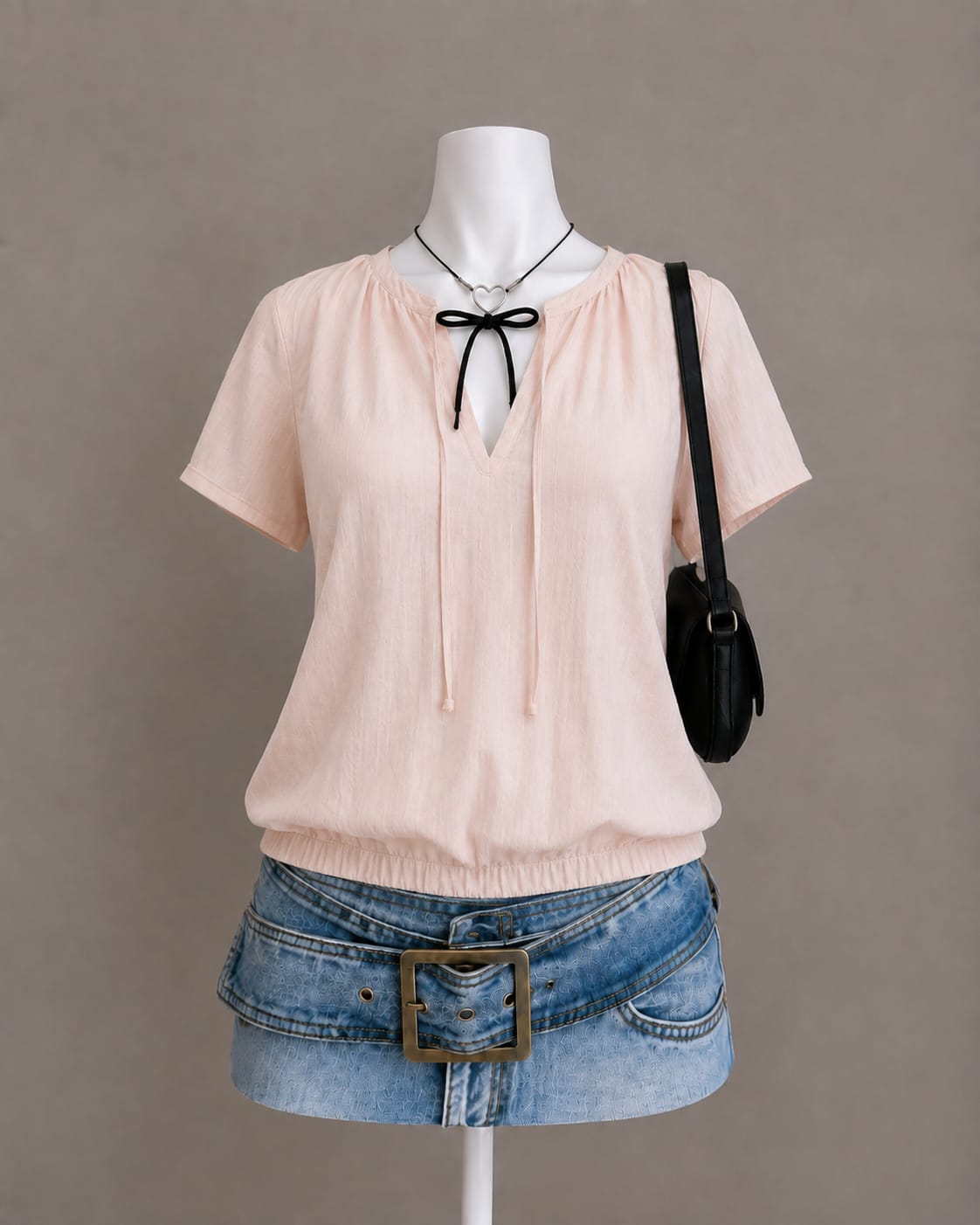 Pink Blouse