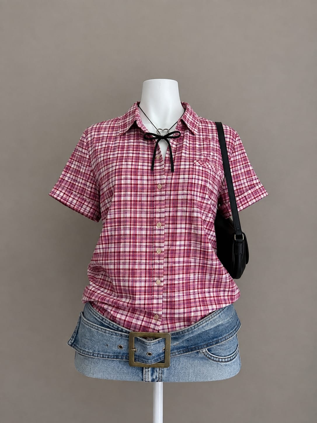 Pink Shirt
