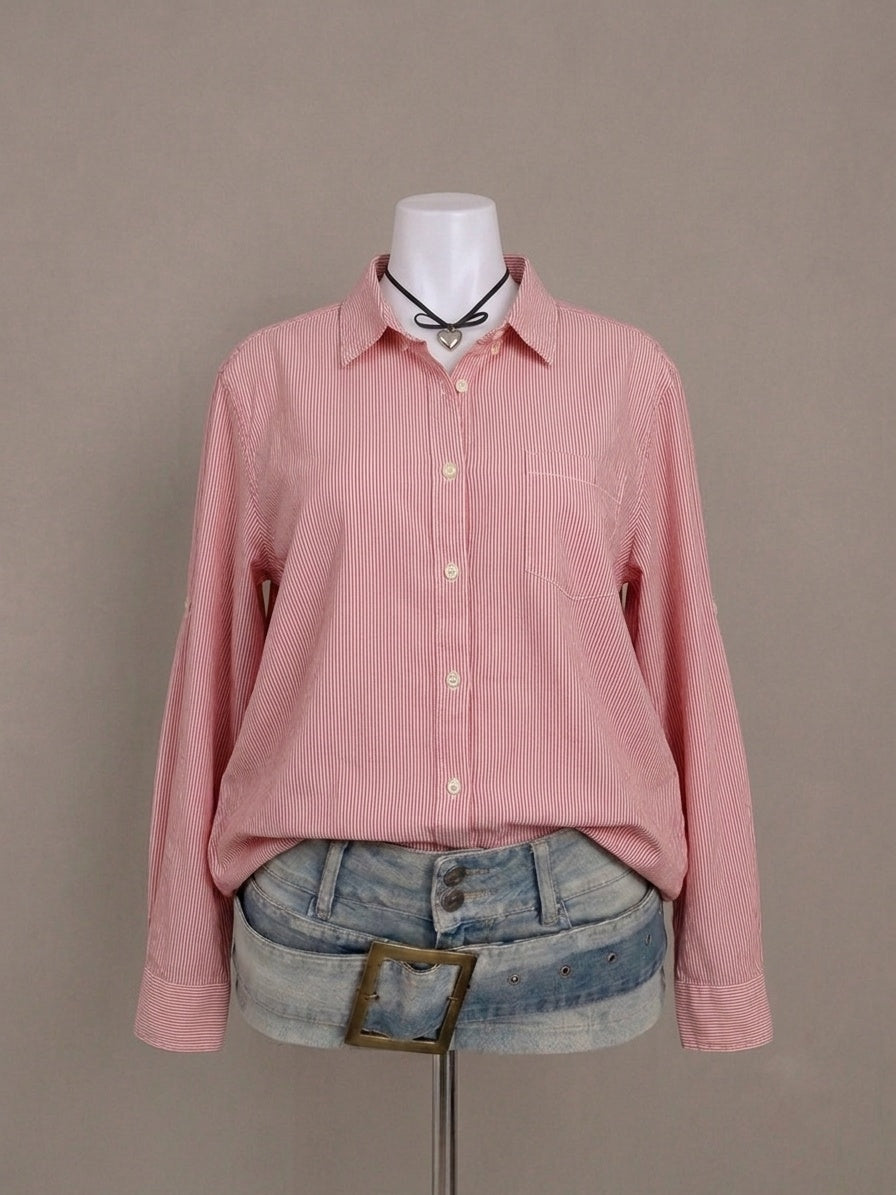 Pink Shirt