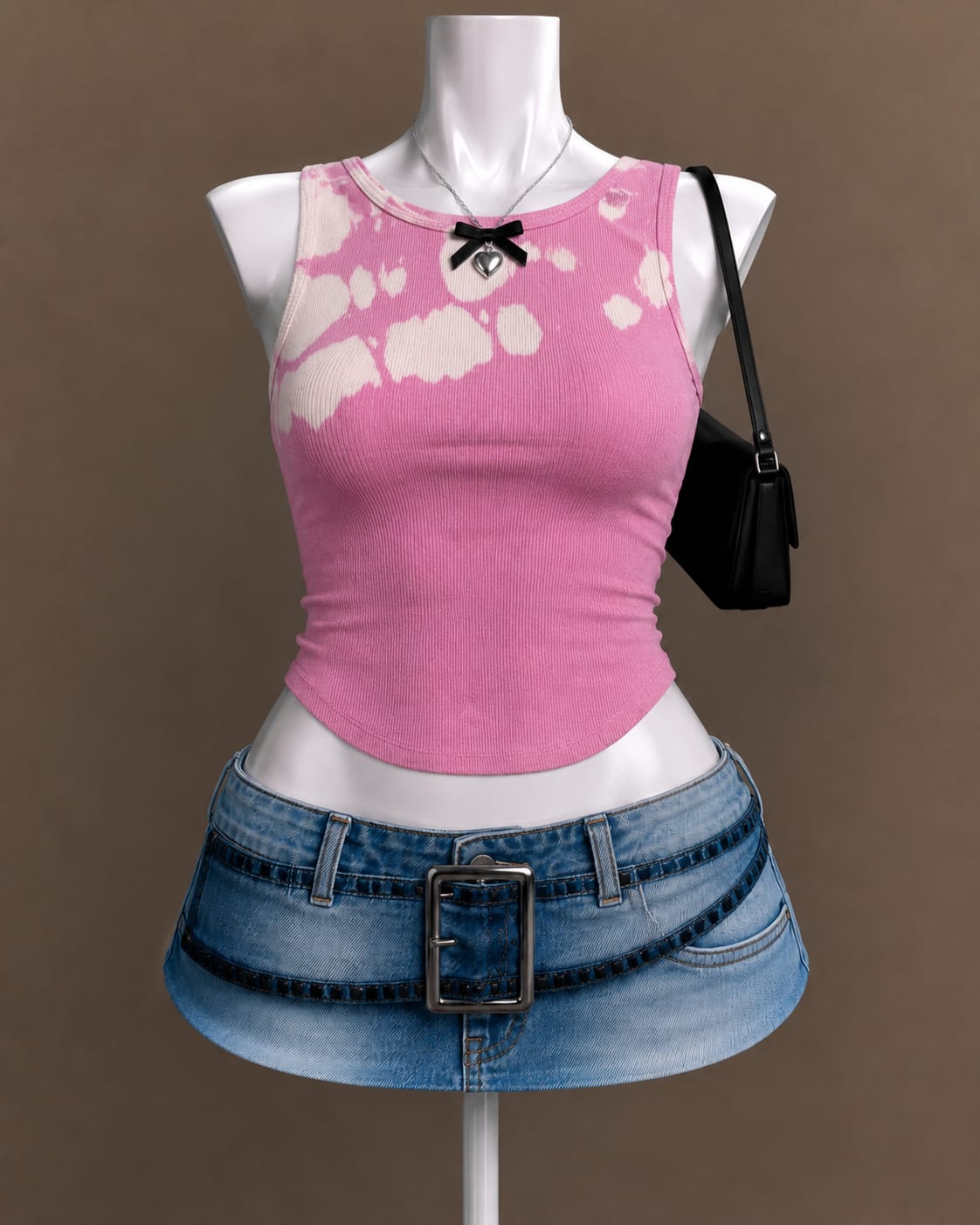 Pink Tank Top