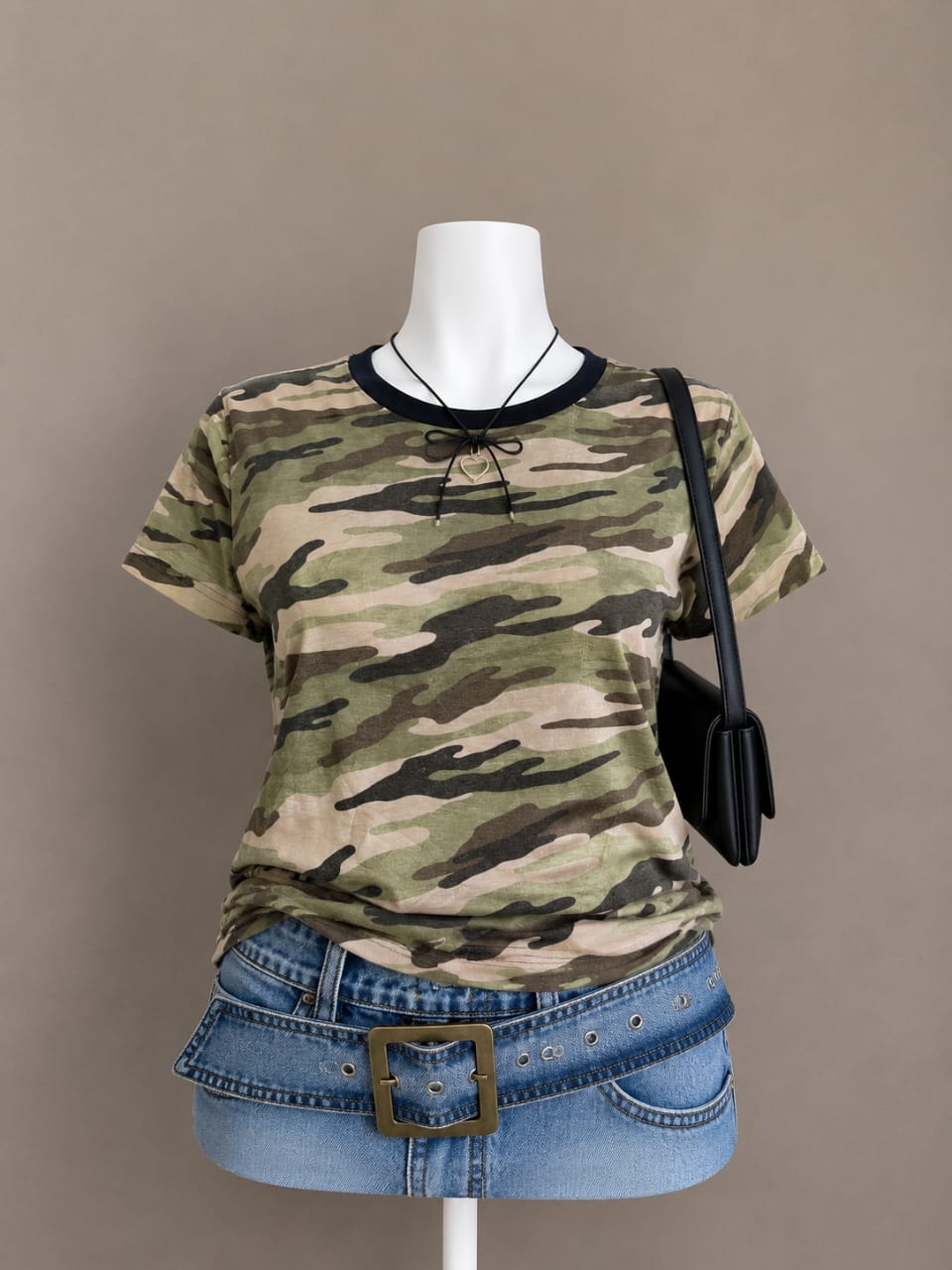 Olive Camouflage T-Shirt