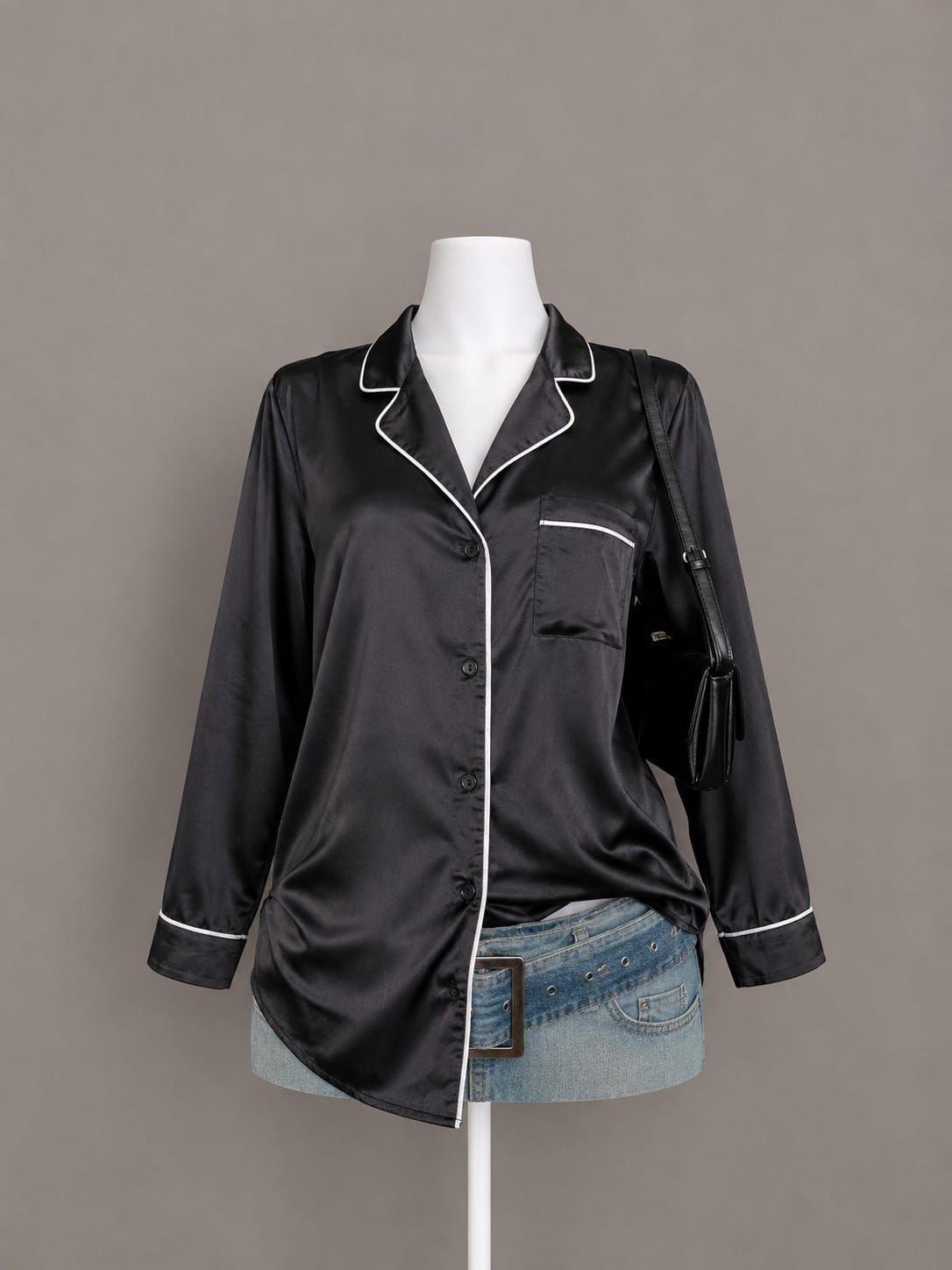 Black Shirt