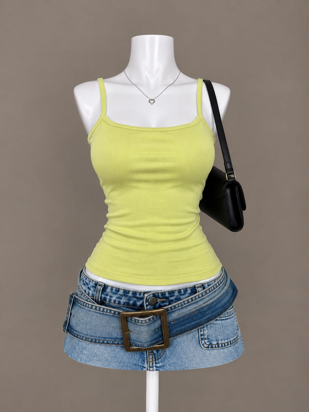 Lime Green Tank Top