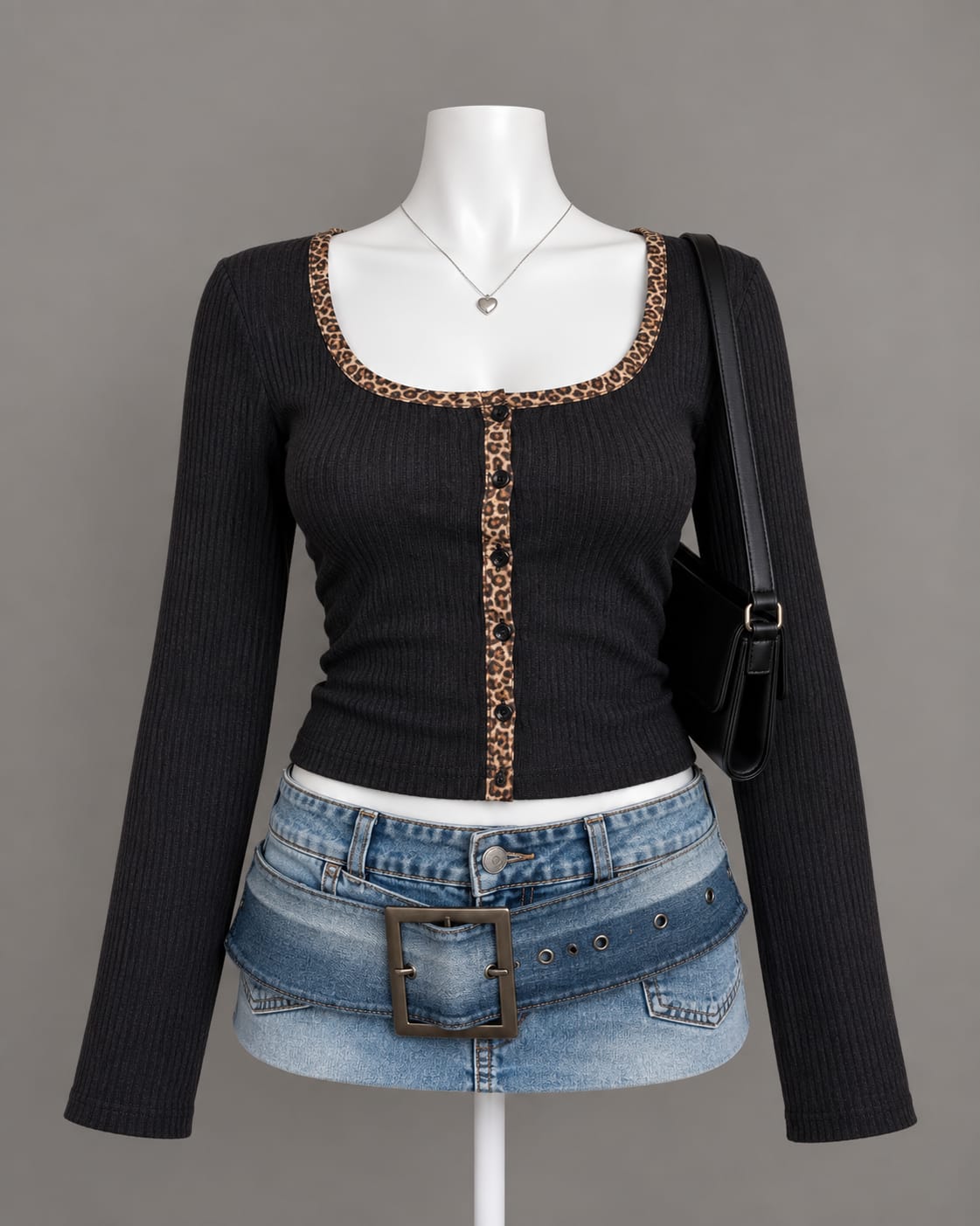 Black Trim Top