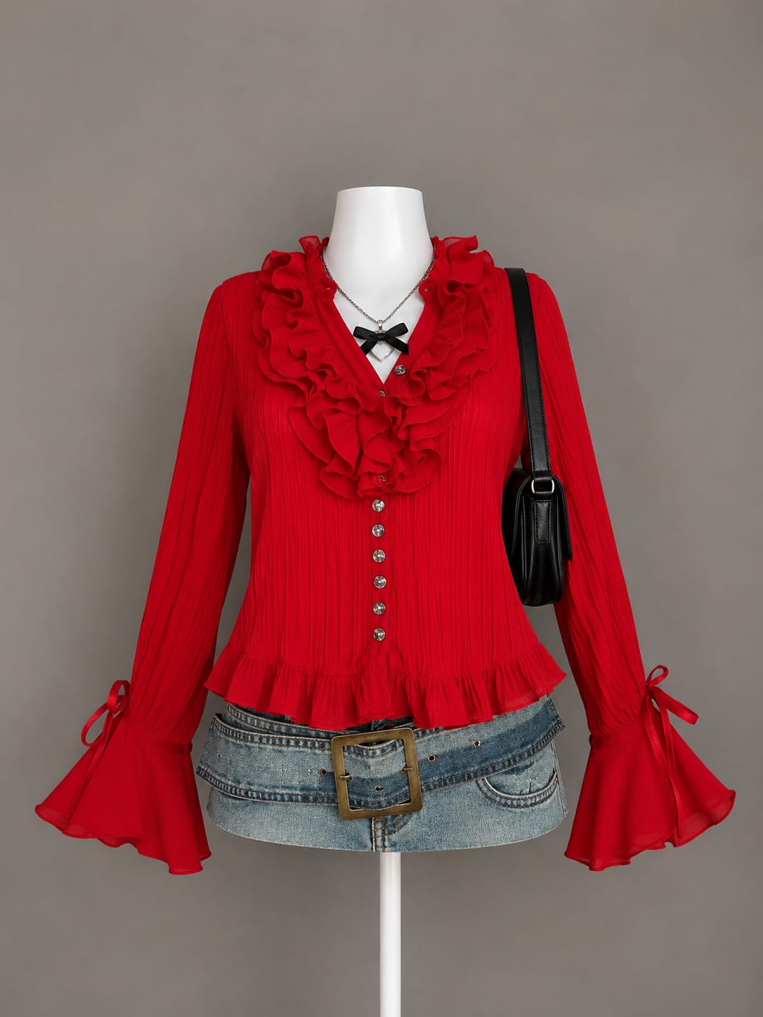 Red Blouse