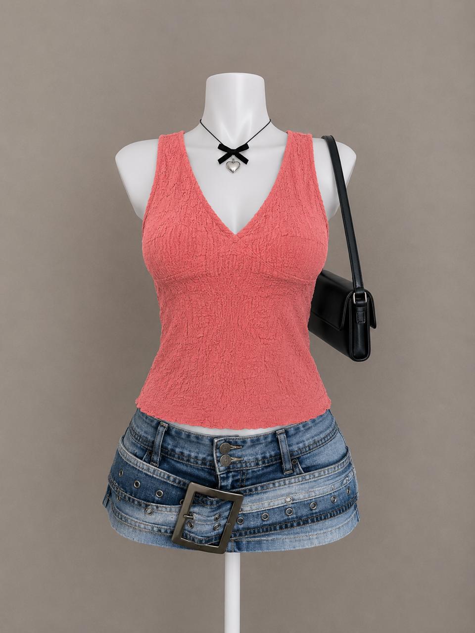 Coral Tank Top