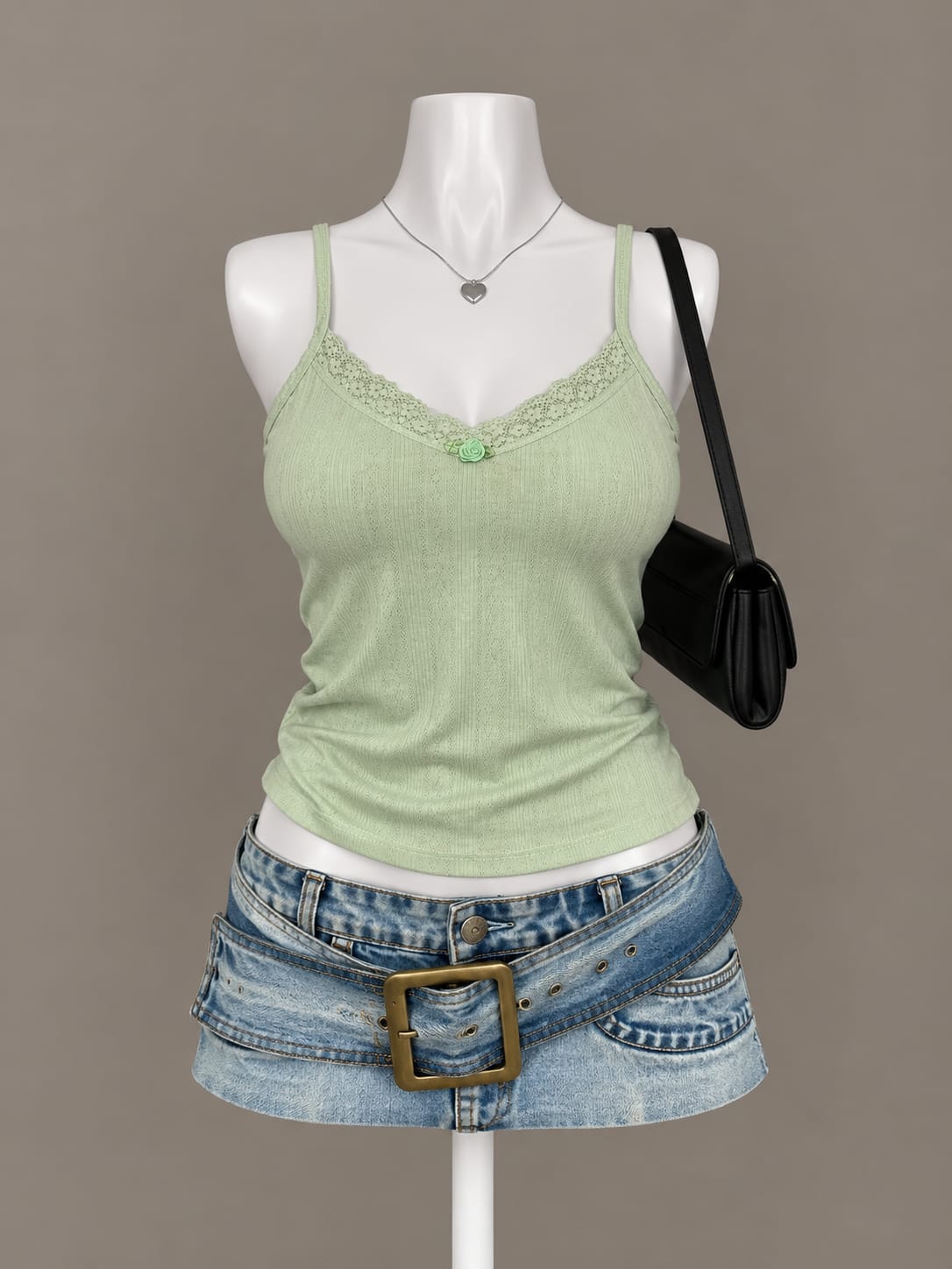 Light Green Camisole