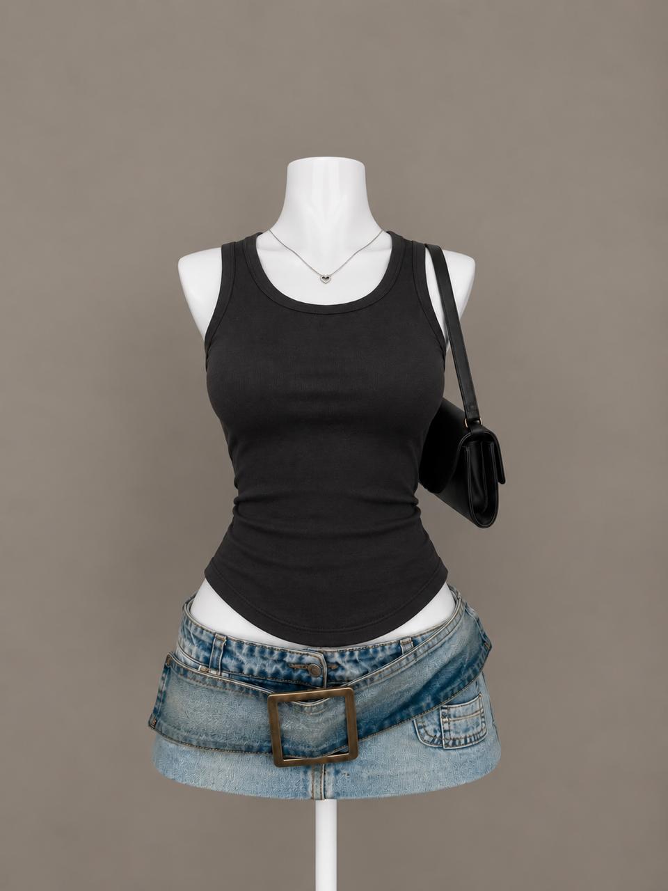 Black Tank Top
