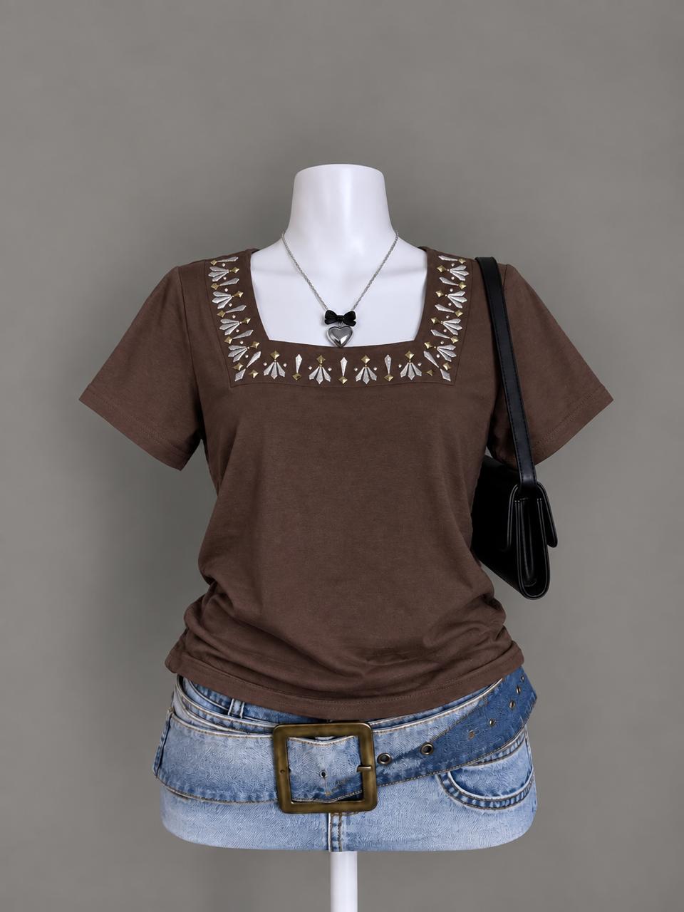 Brown T-Shirt