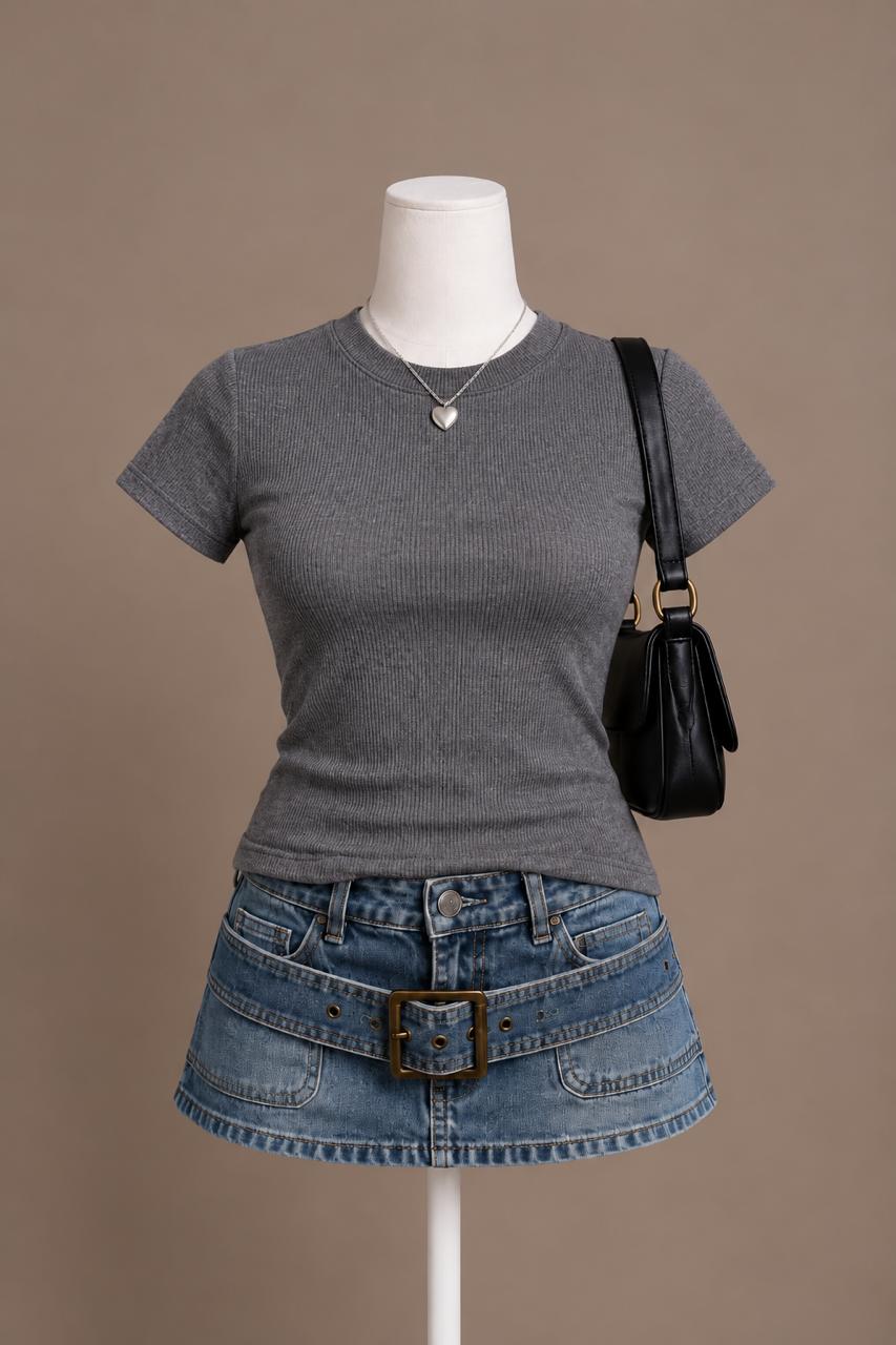 Charcoal T-Shirt