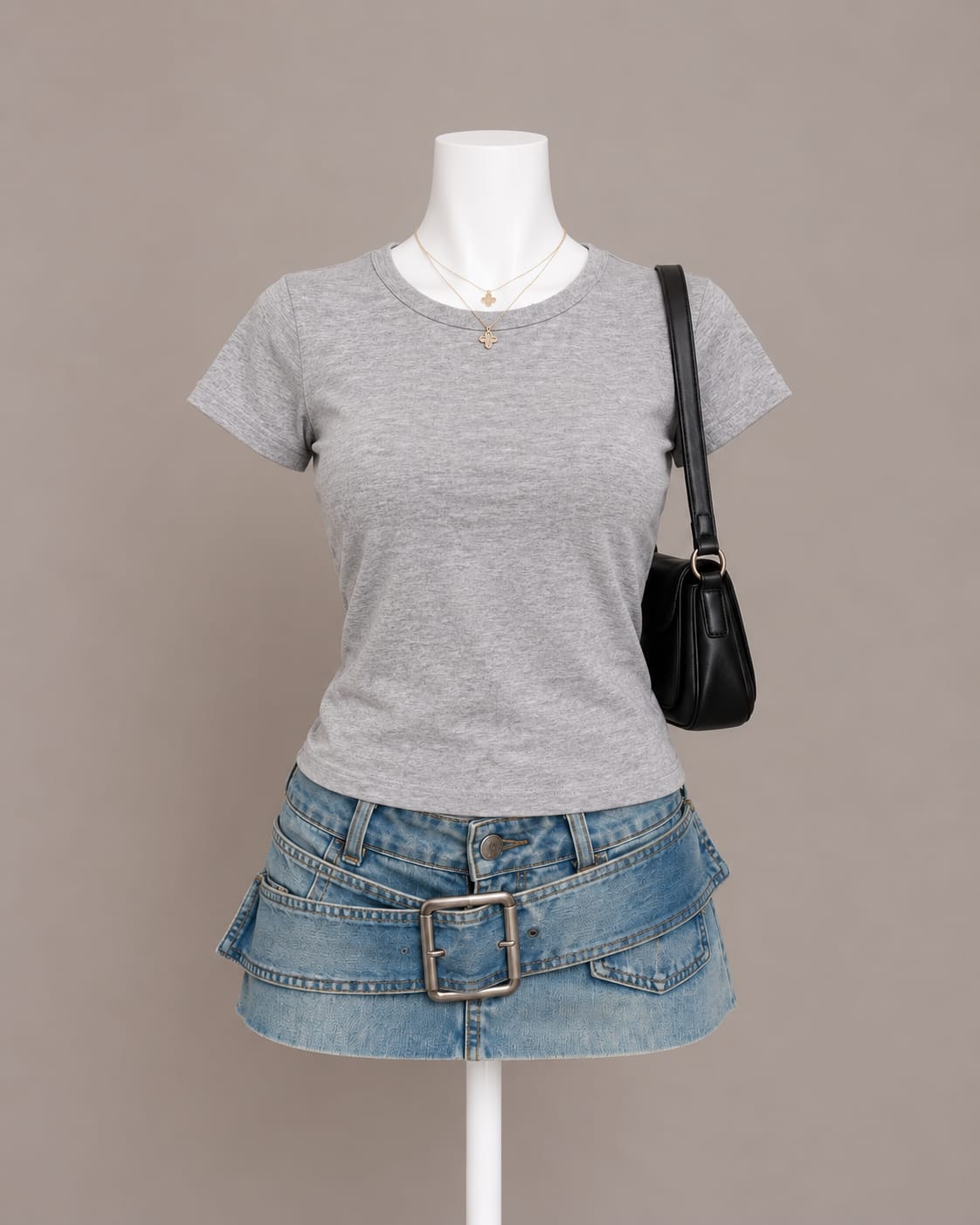 Light Gray T-Shirt