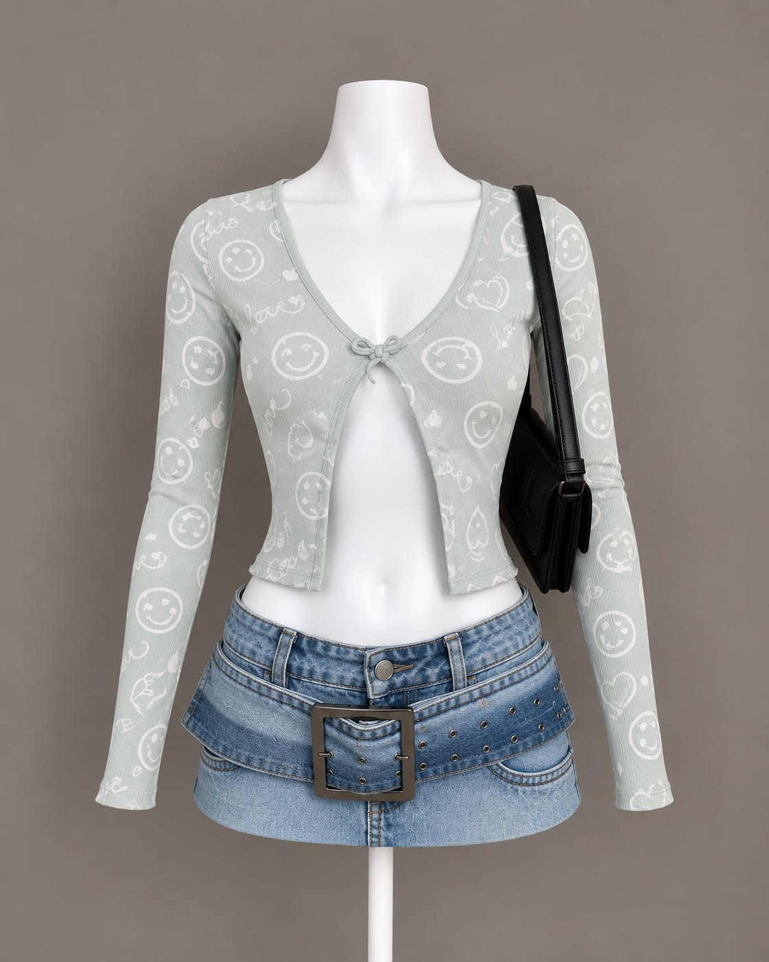Mint Green Cardigan