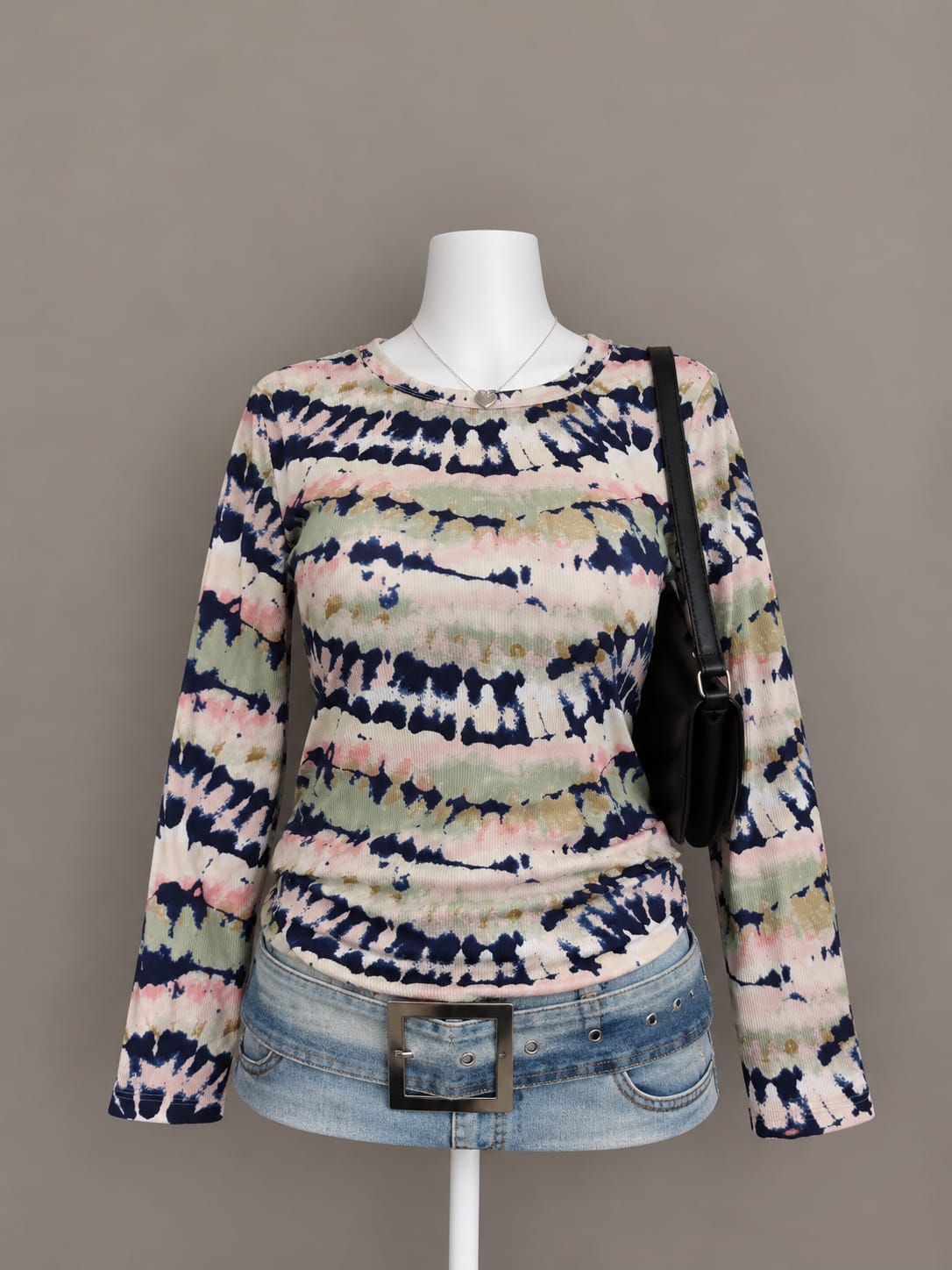 Multicolor Printed Top