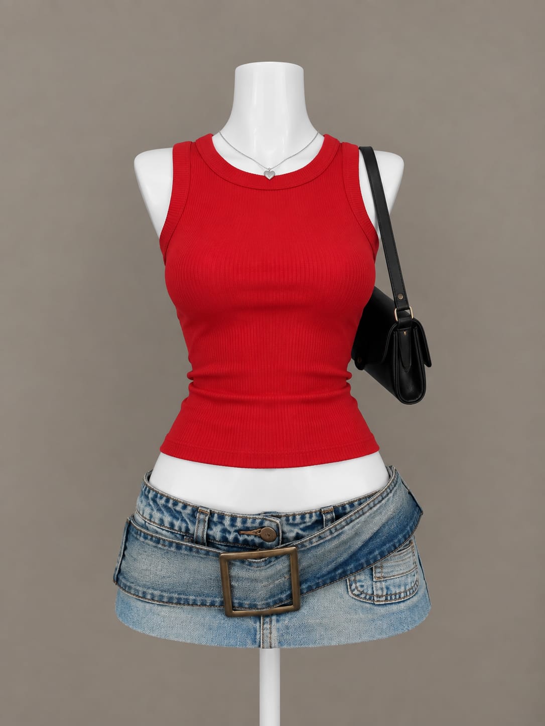 Red Tank Top