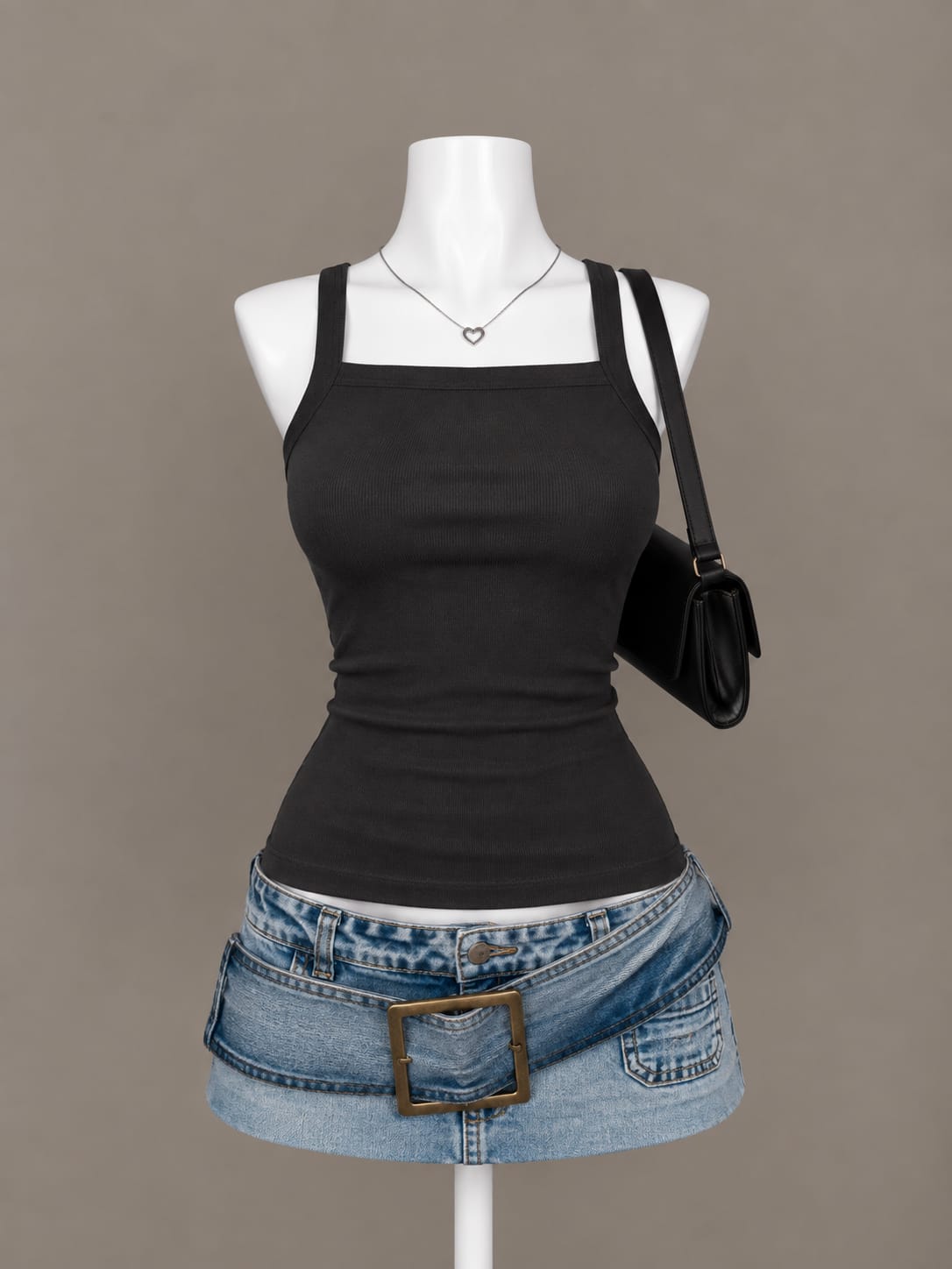 Black Tank Top