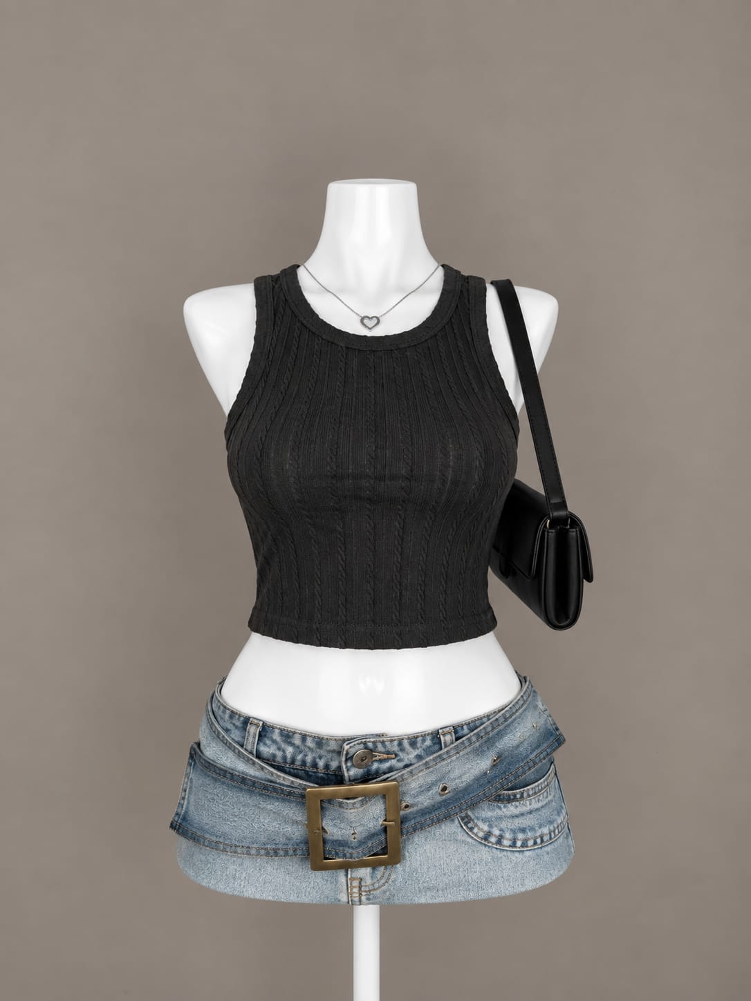 Black Tank Top