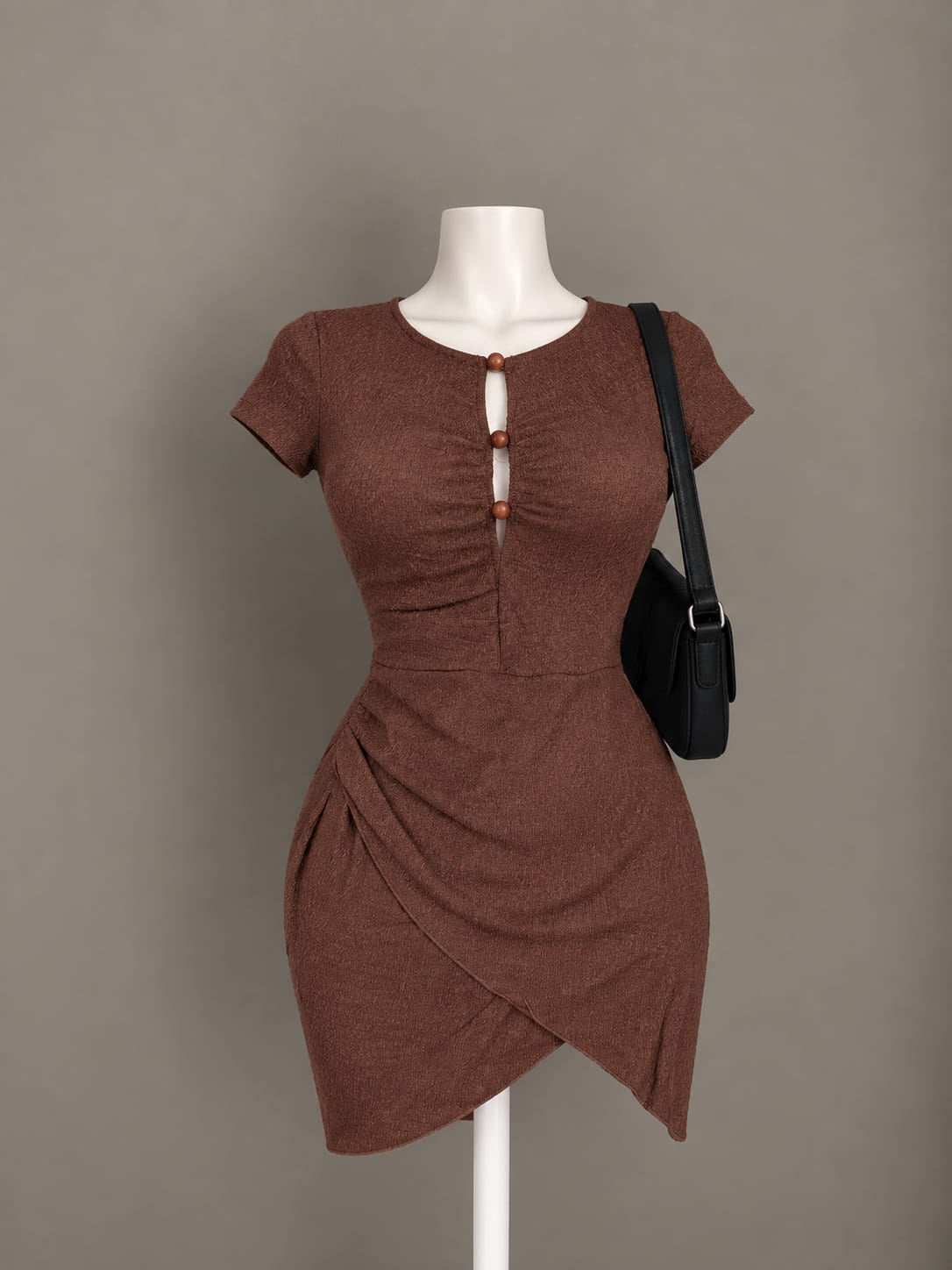 Brown Dress