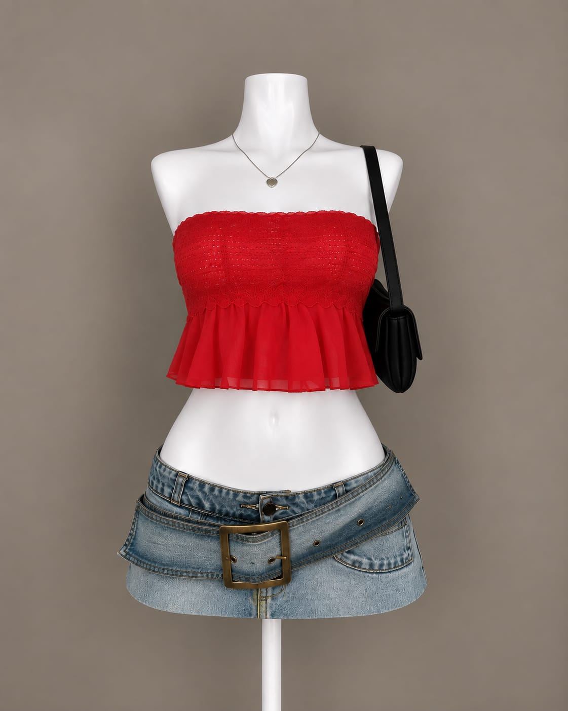 Red Tube Top