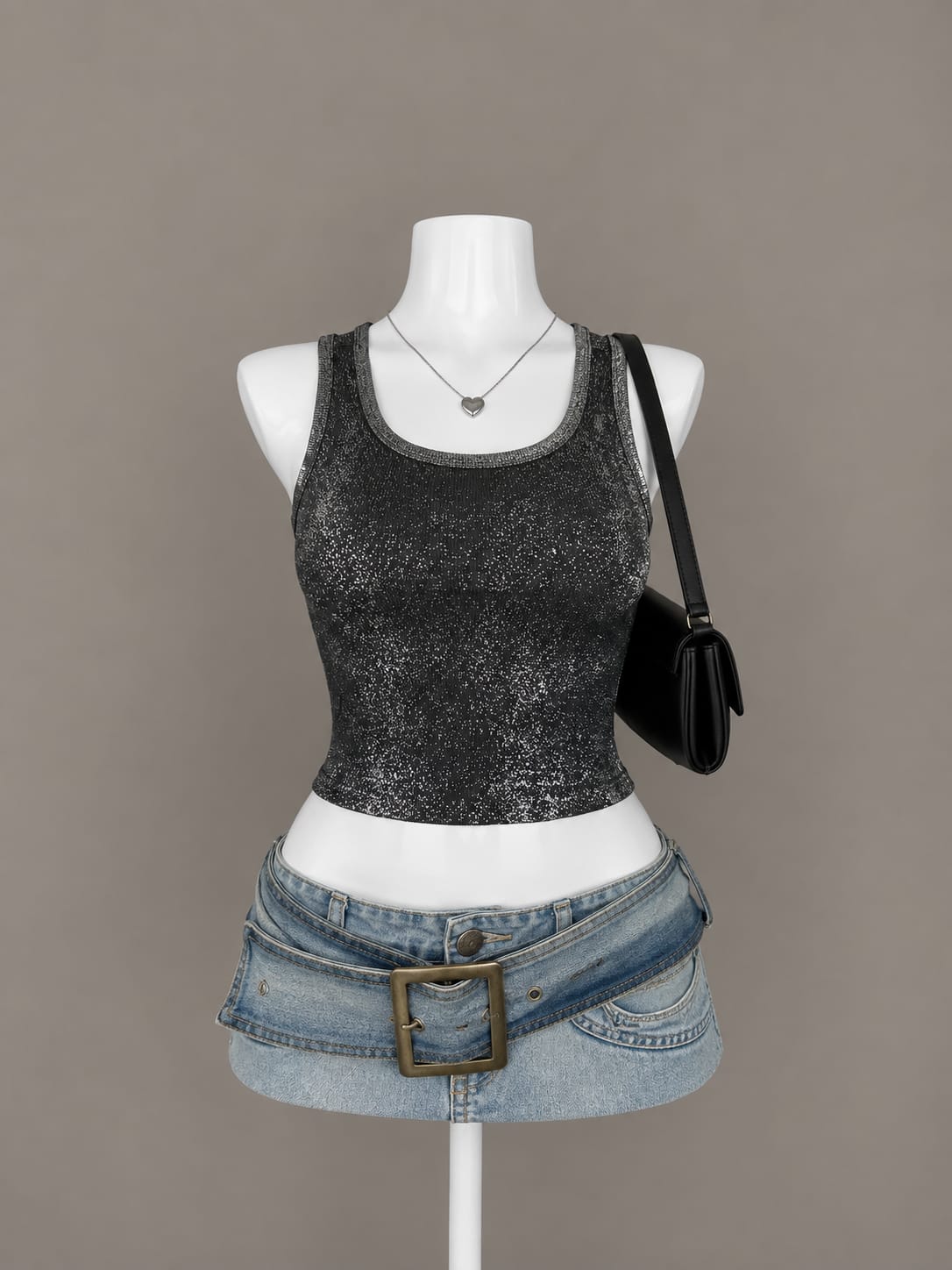 Black Tank Top