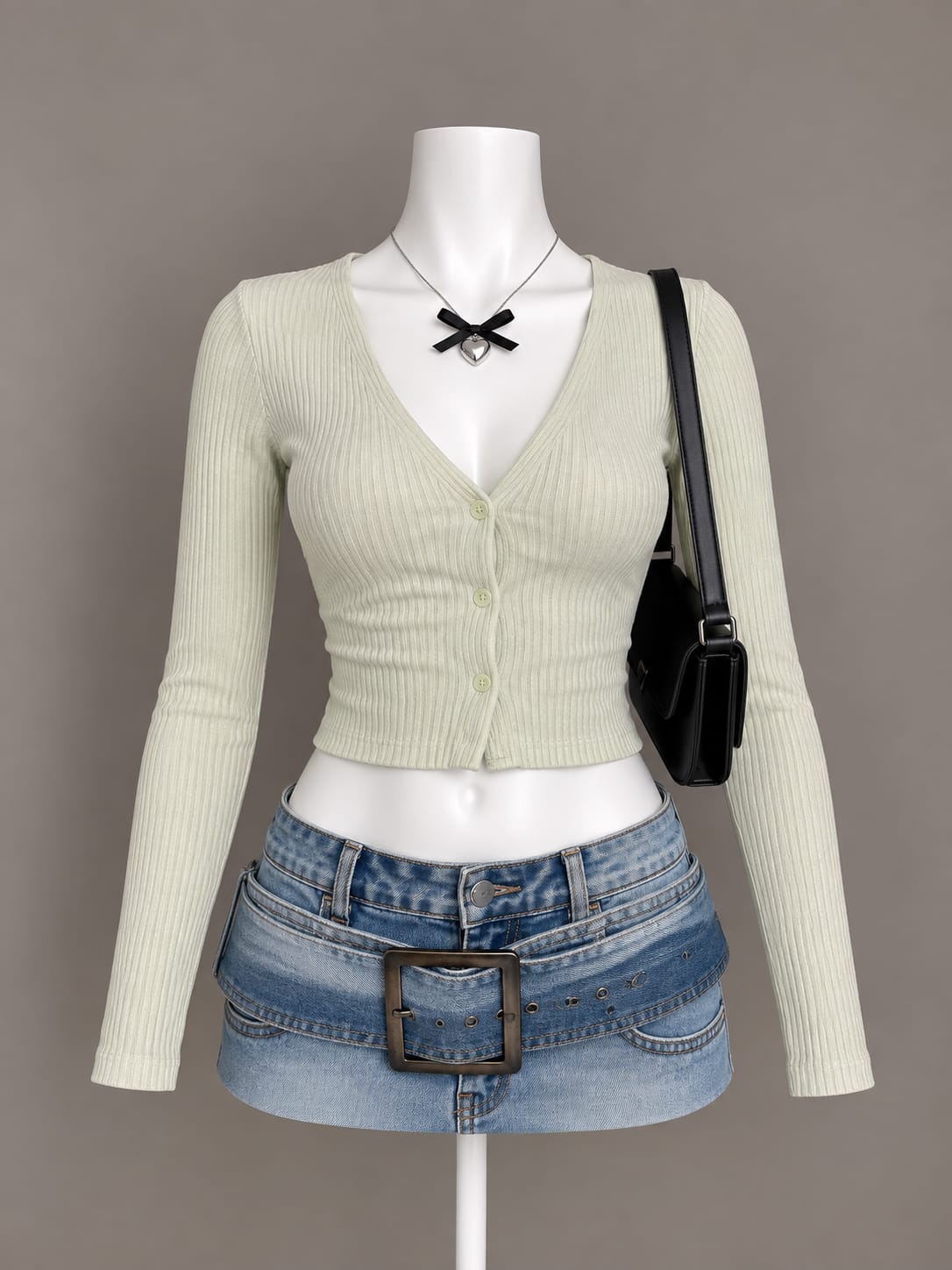 Light Green Cardigan