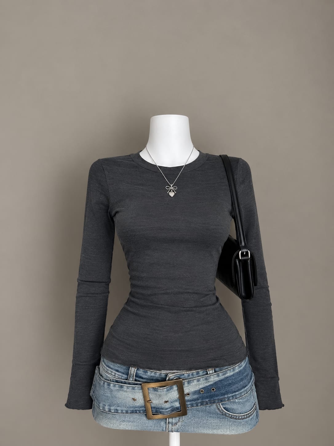 Charcoal Top