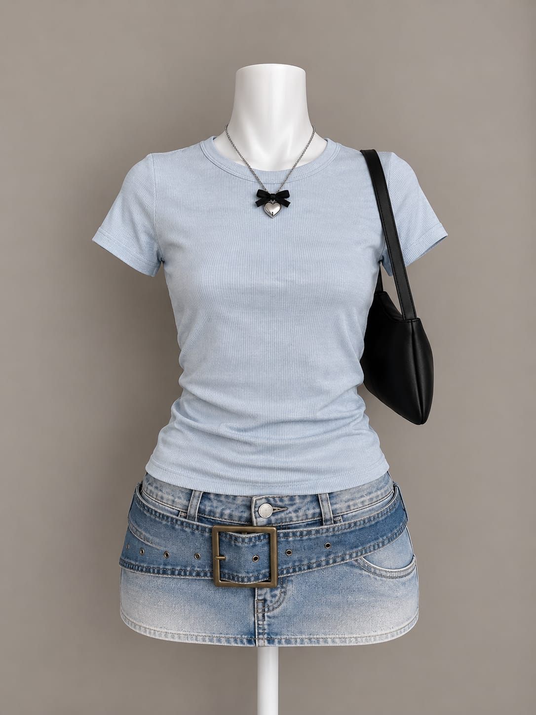 Light Blue Top