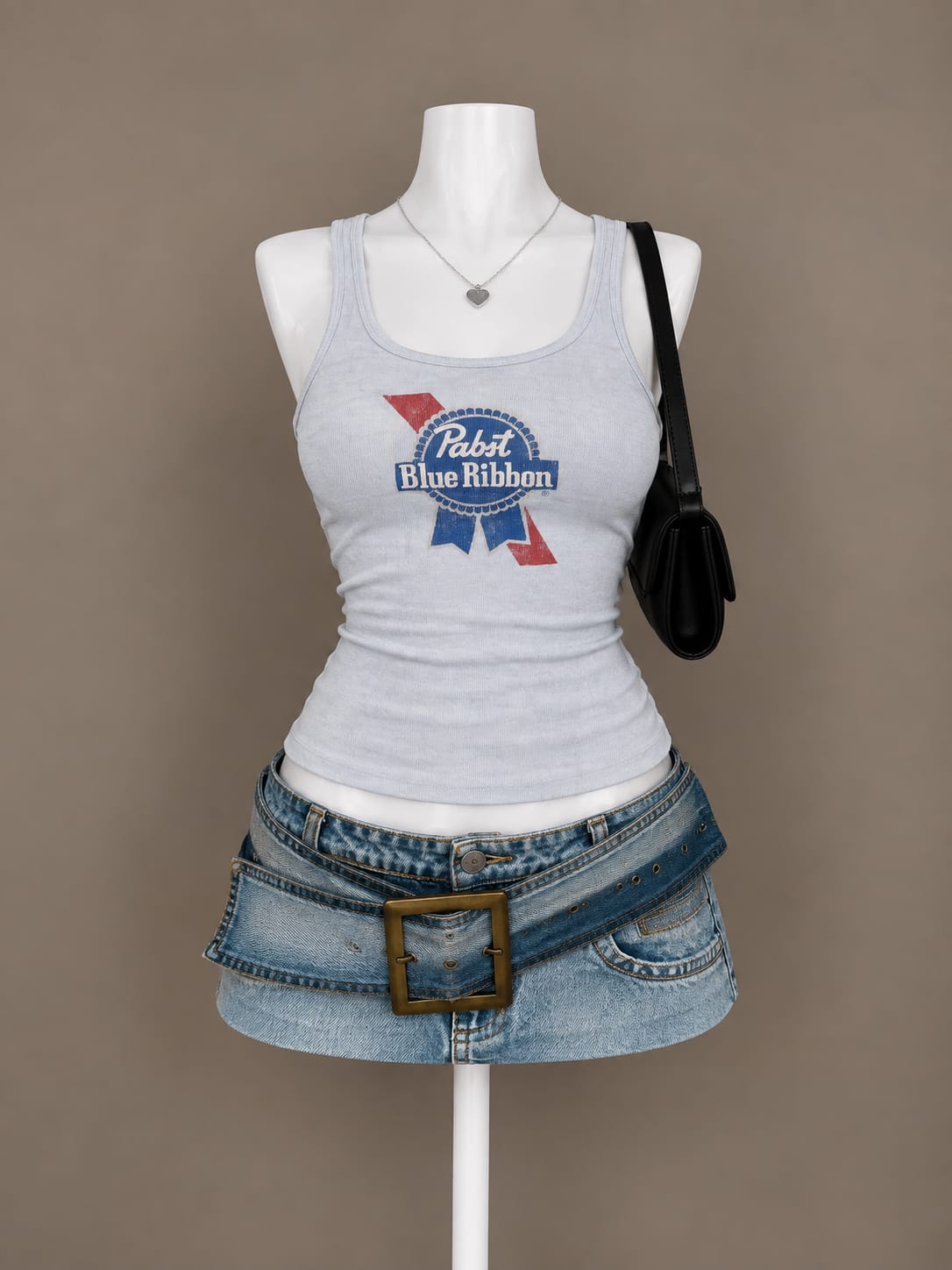 Light Blue Tank Top