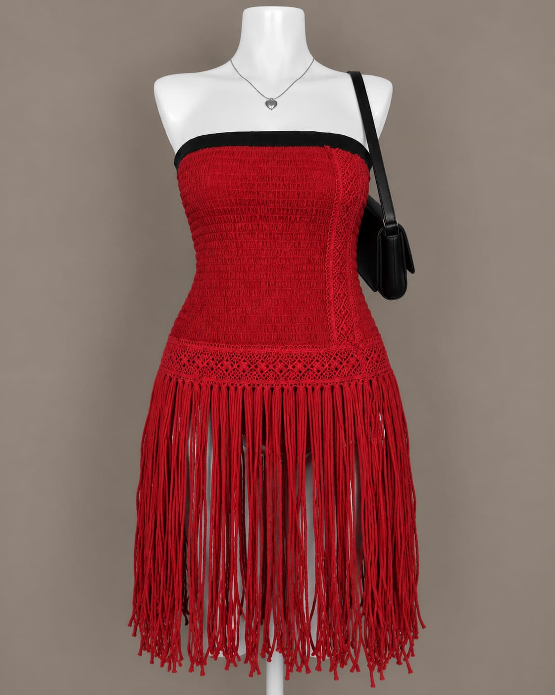 Red Tube Top